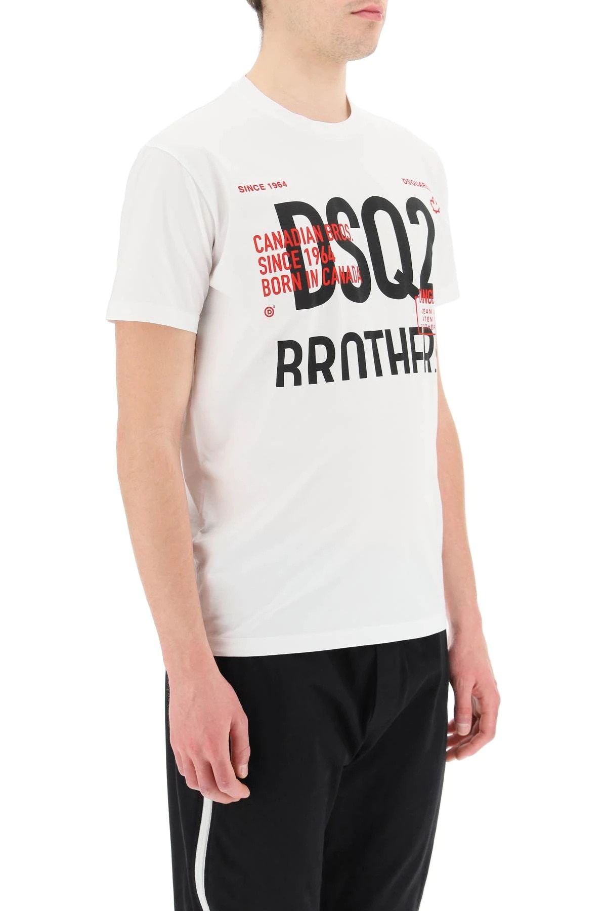 DSQ2 BRO T-SHIRT - 3