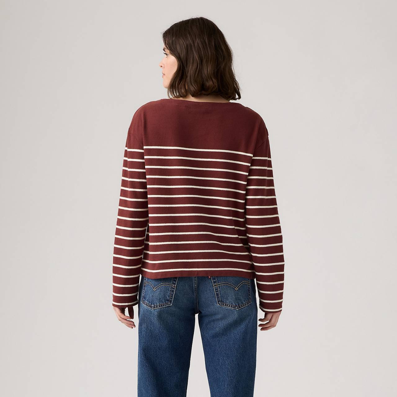 MARIN STRIPED TOP - 3