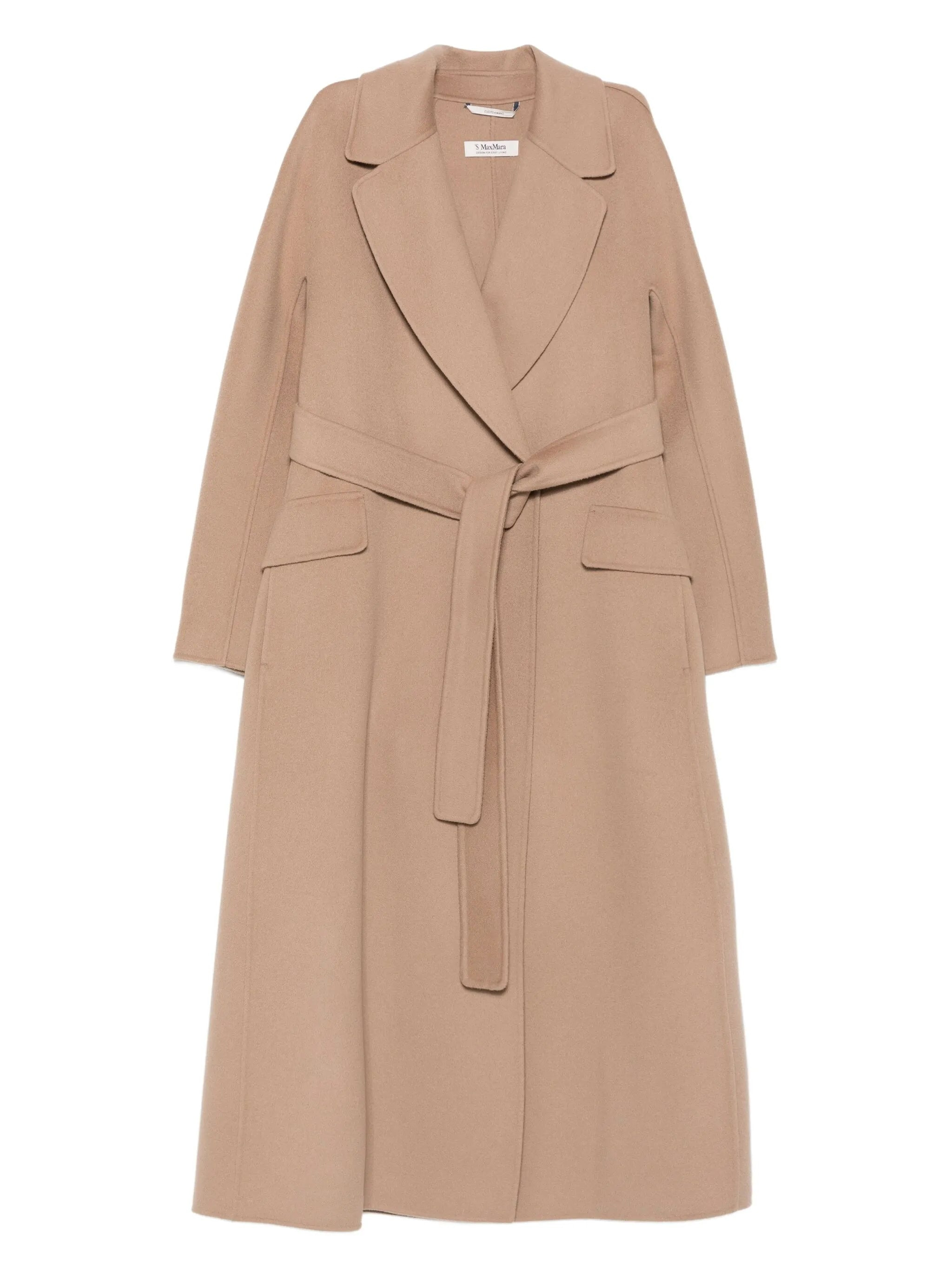 's Max Mara Belted Notched-lapel Coat - 1