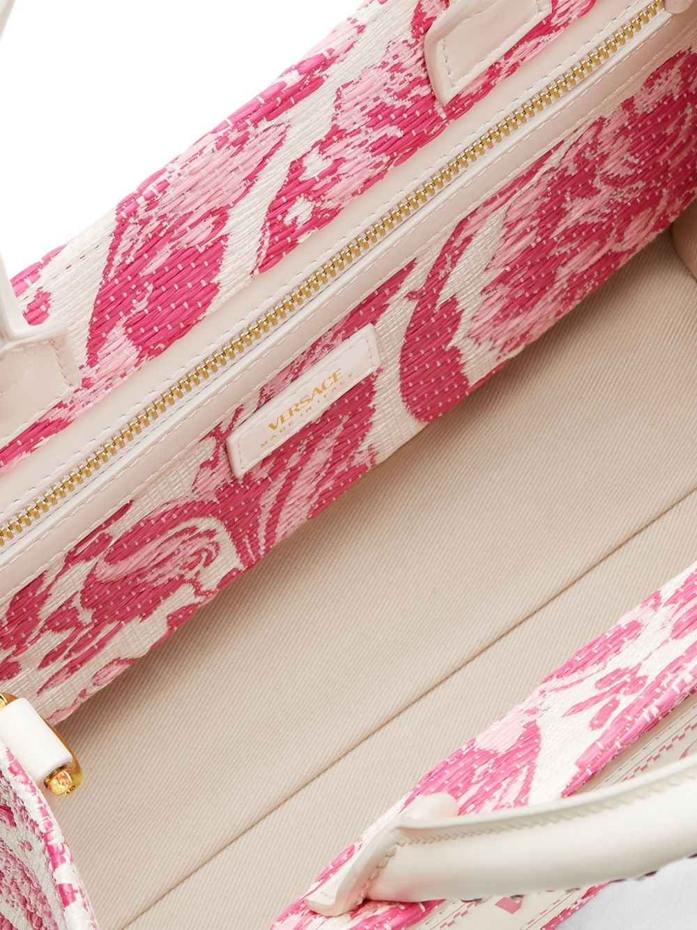 small Barocco Athena tote bag - 5