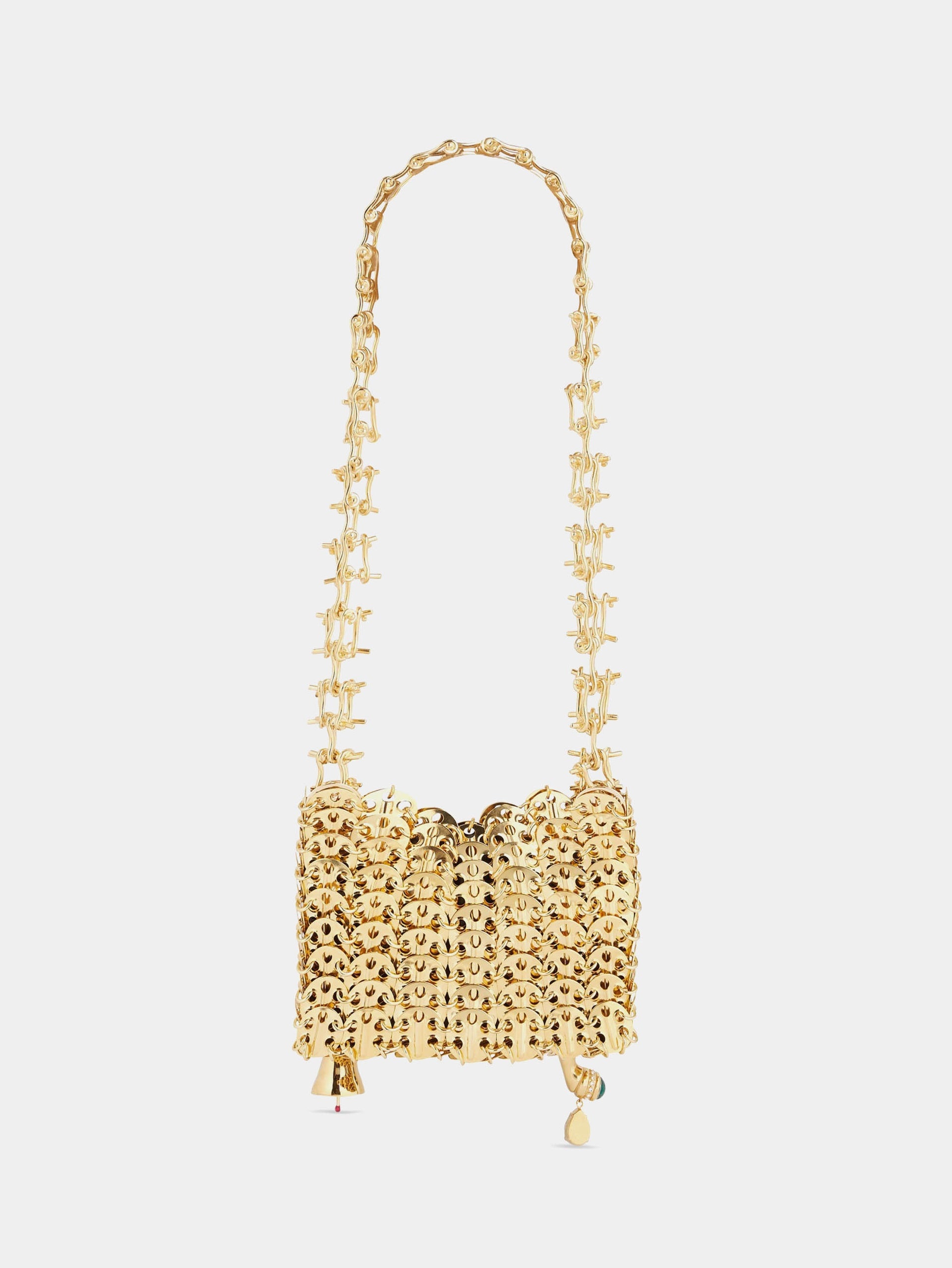 1969 NANO LIGHTGOLD BAG WITH JEWELS - 5