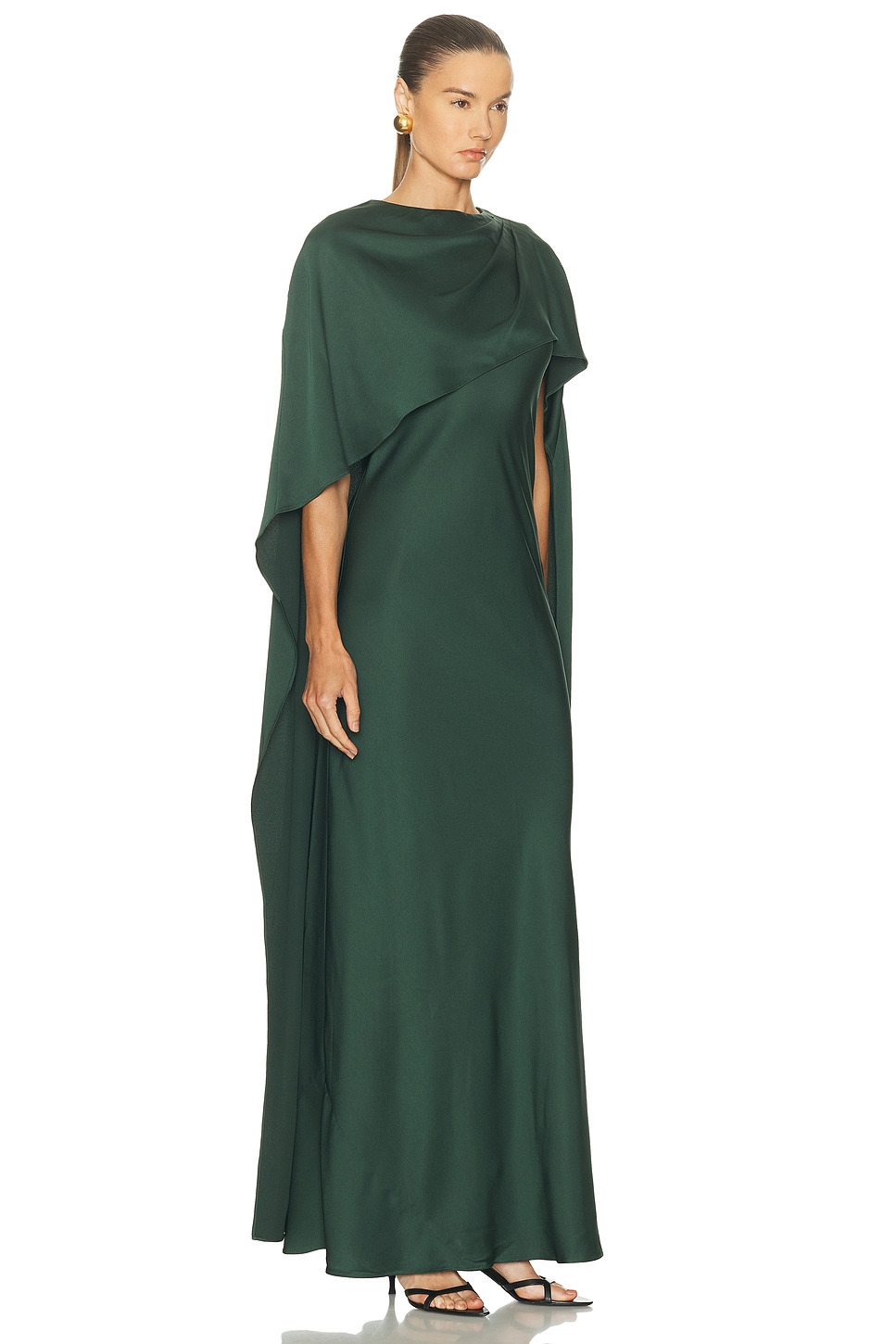 Izel Cape Gown - 2