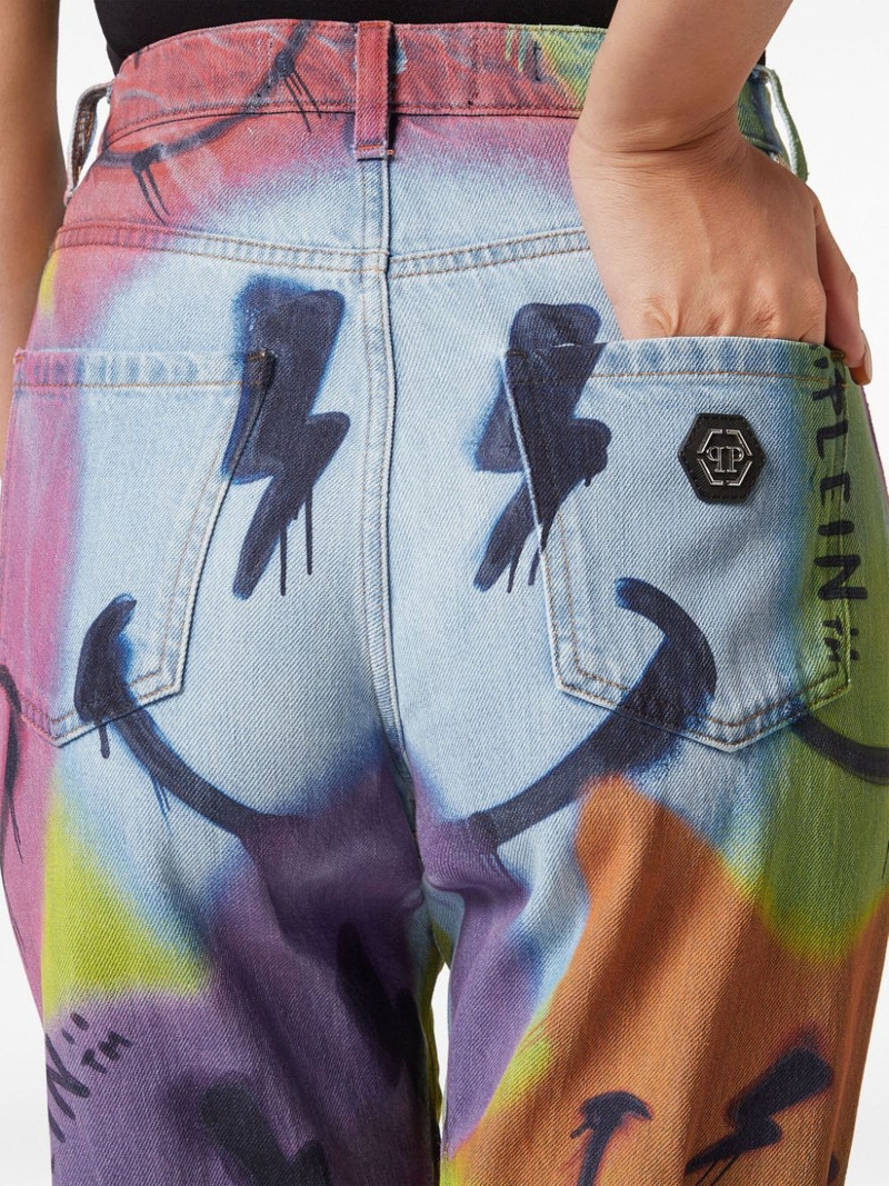 Smile straight-leg jeans 5