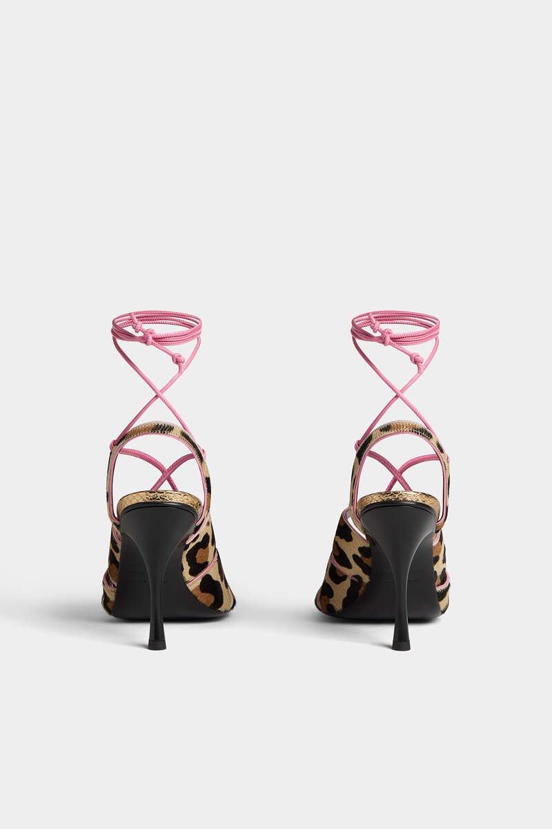 LEOPARD PRINT SANDALS - 3