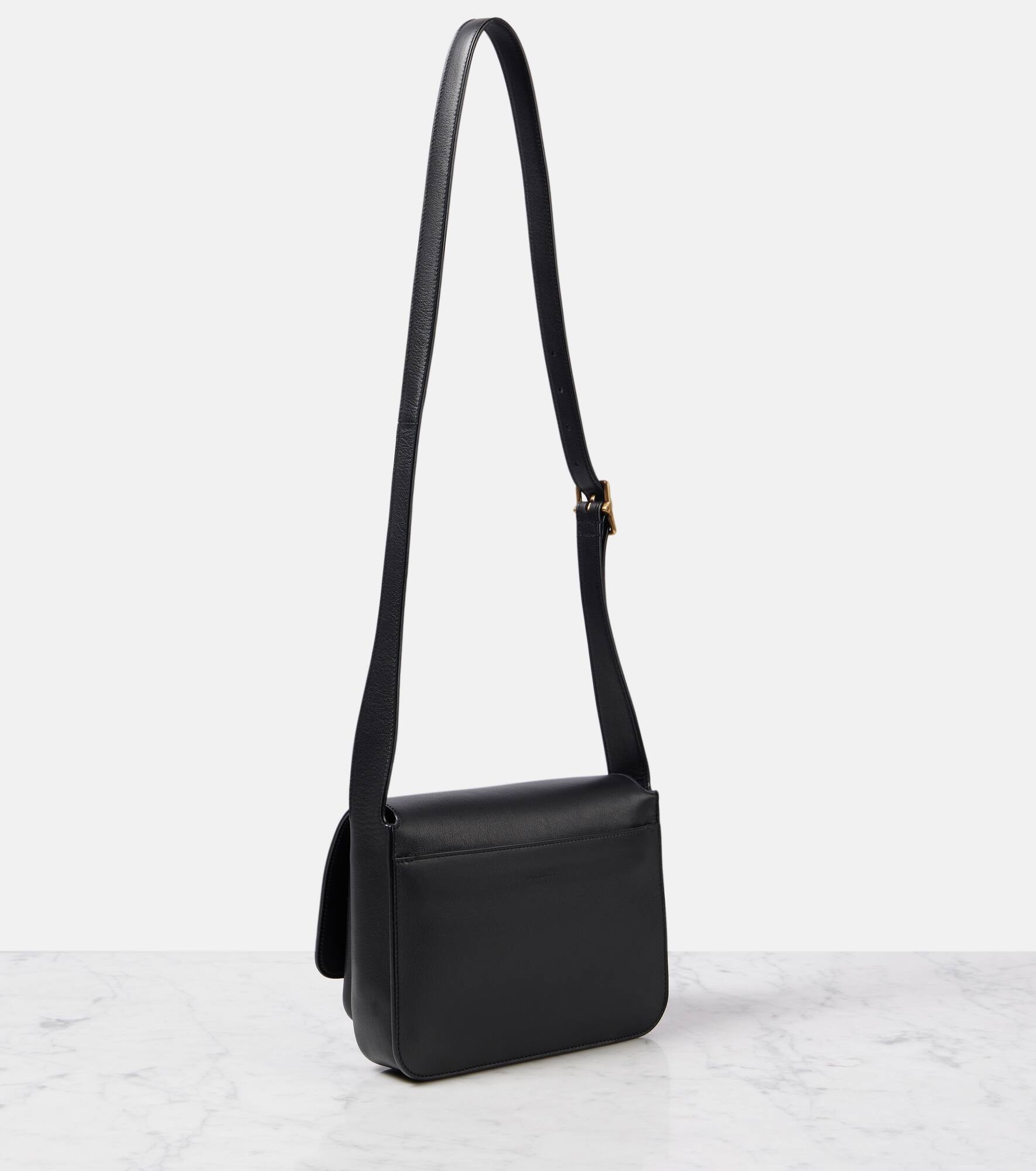 Niki leather messenger bag - 4