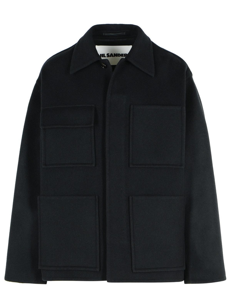 Jil Sander Black Cashmere Jacket Men - 1