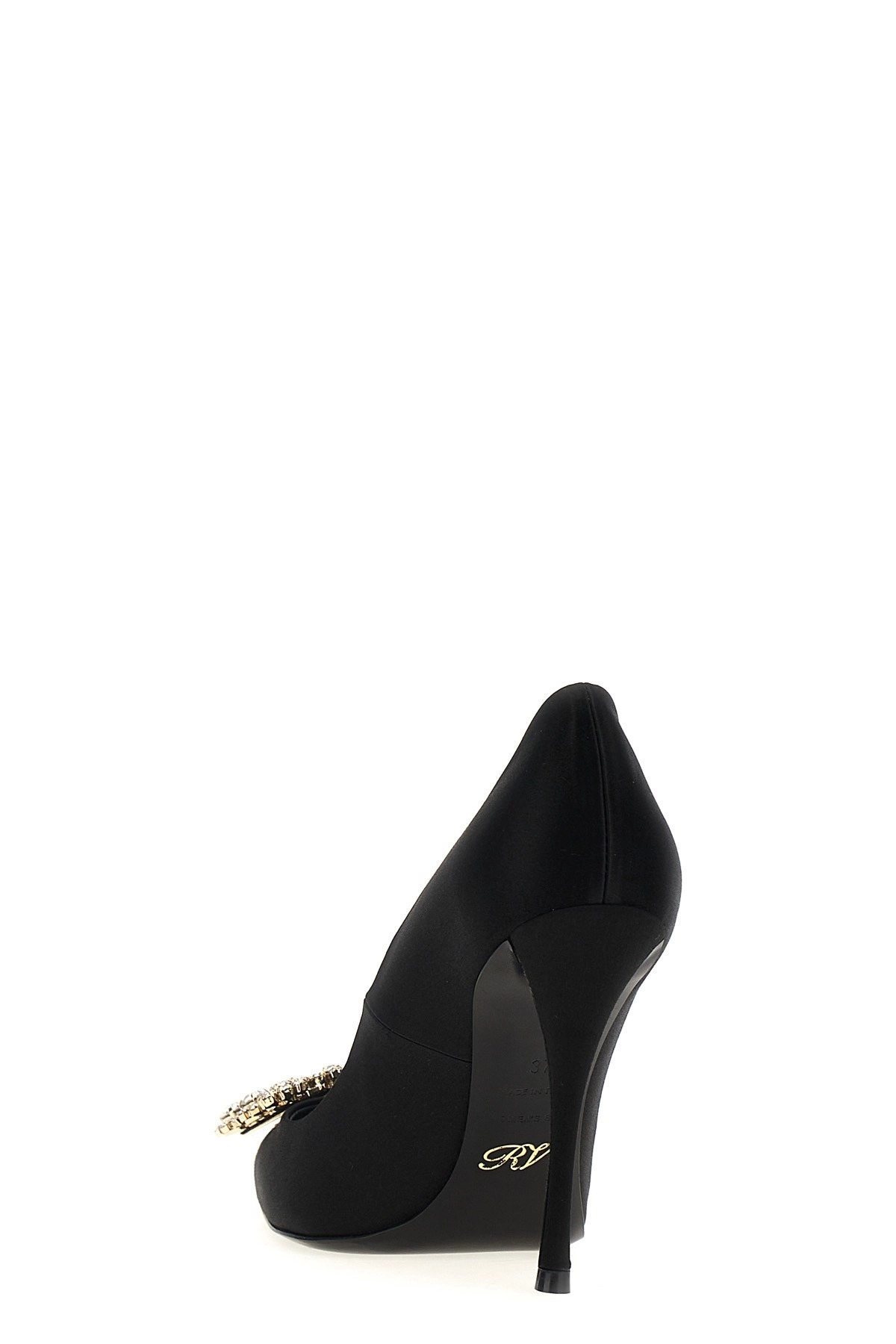 'Flower Strass' pumps - 4