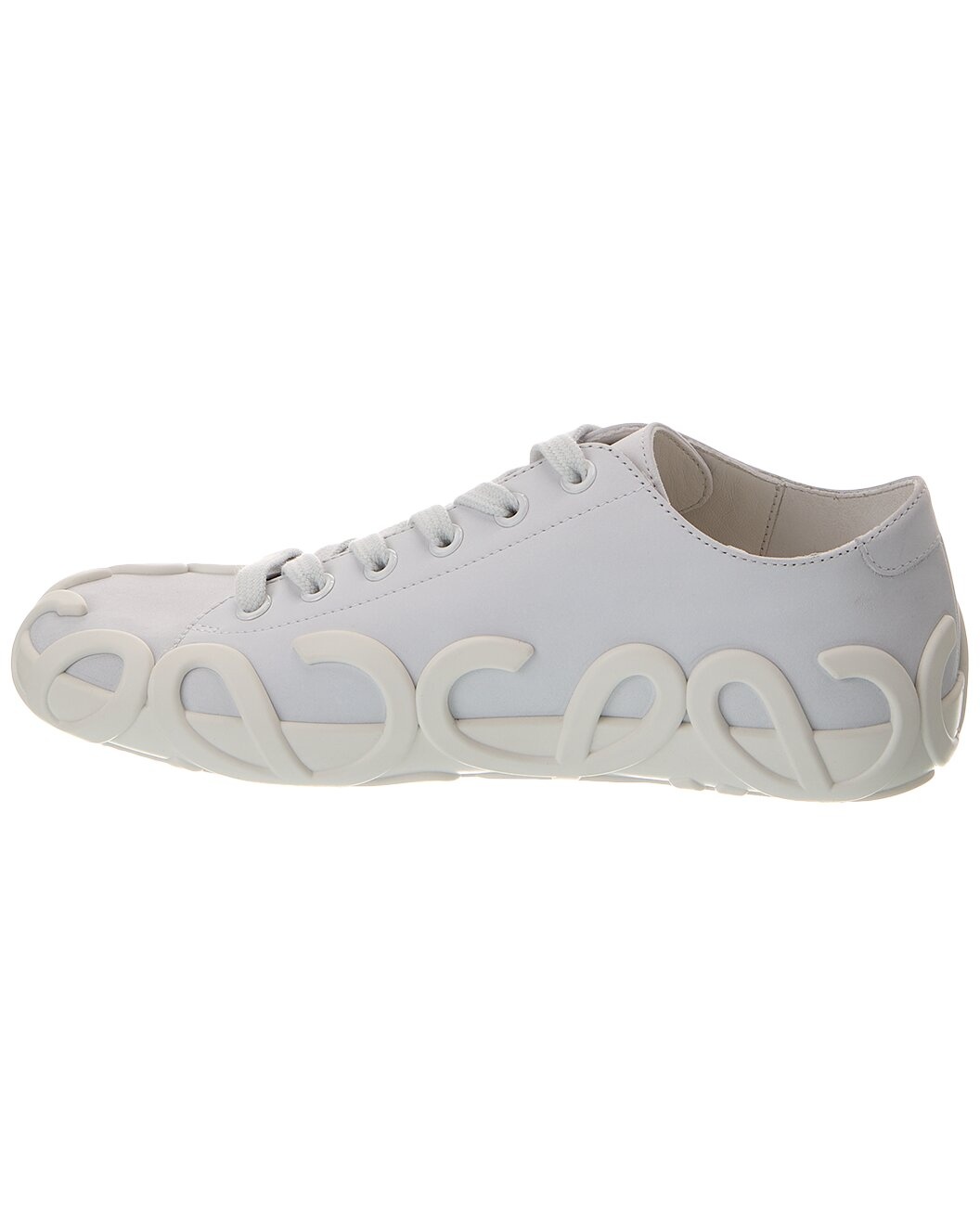 Loewe Rise Lace-Up Leather Sneaker - 2