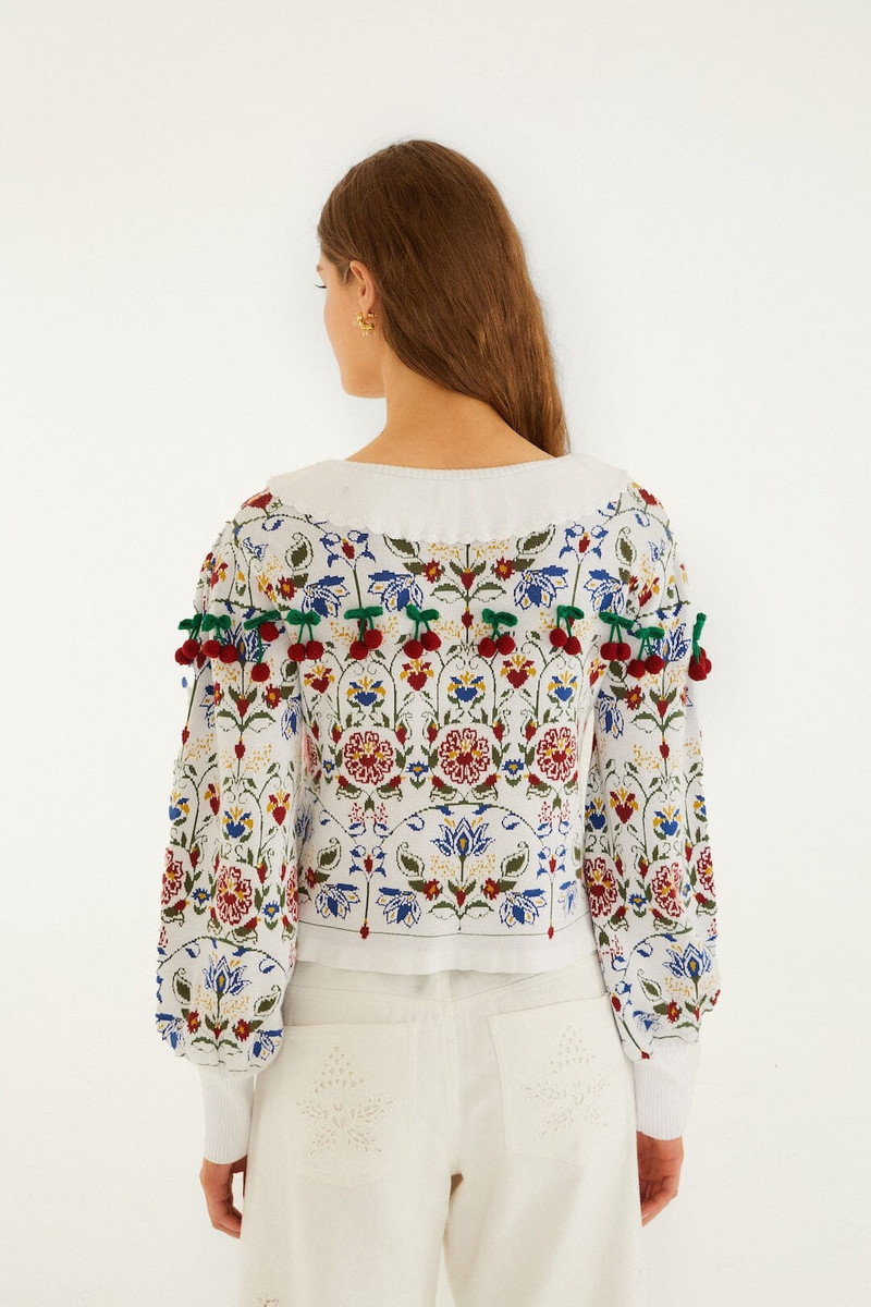 Stitched Garden Ainika Knit Cardigan 3