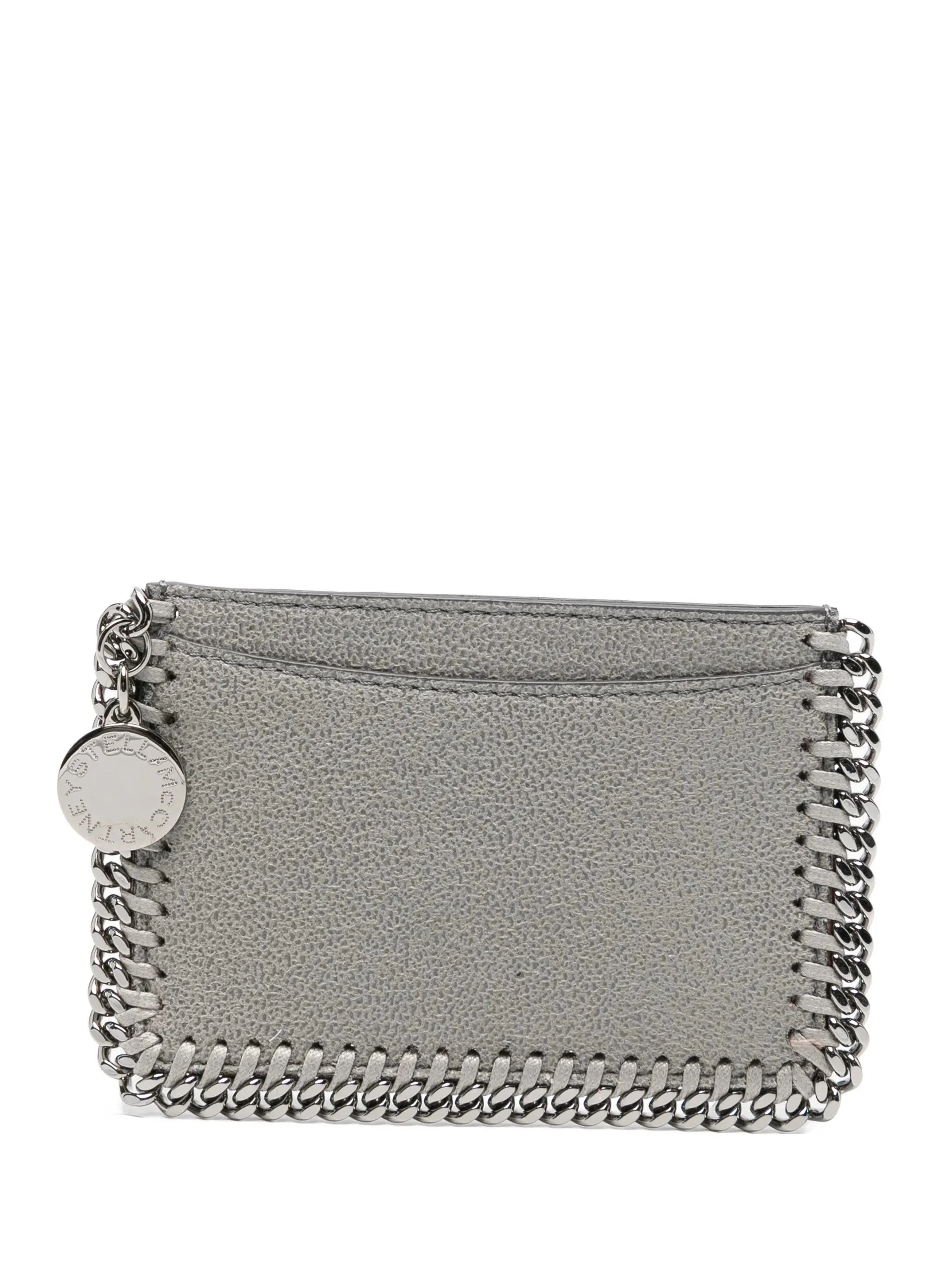 Stella Mccartney Logo-pendant Cardholder - 1