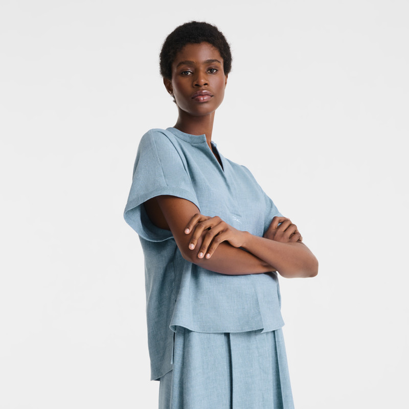 Shirt Slate - Linen 5