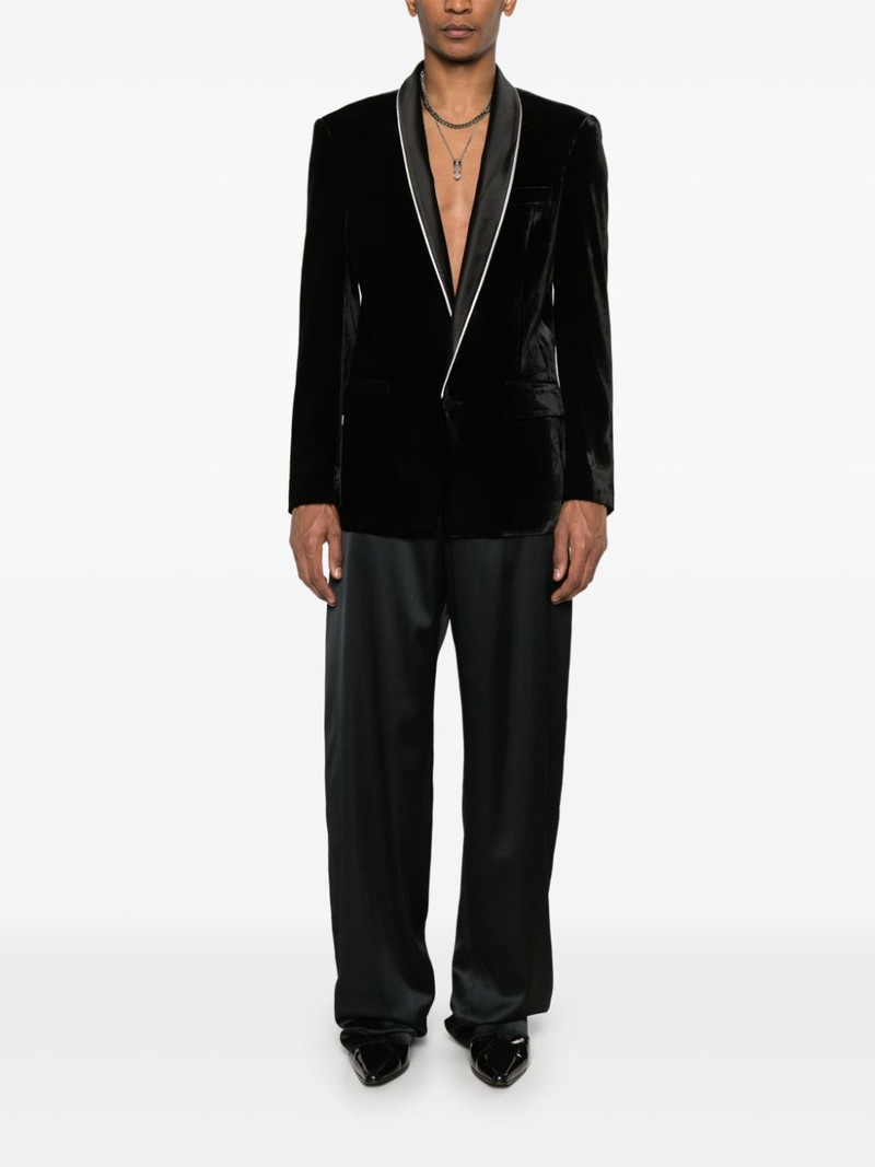DSQUARED2 shawl-lapels blazer outlook
