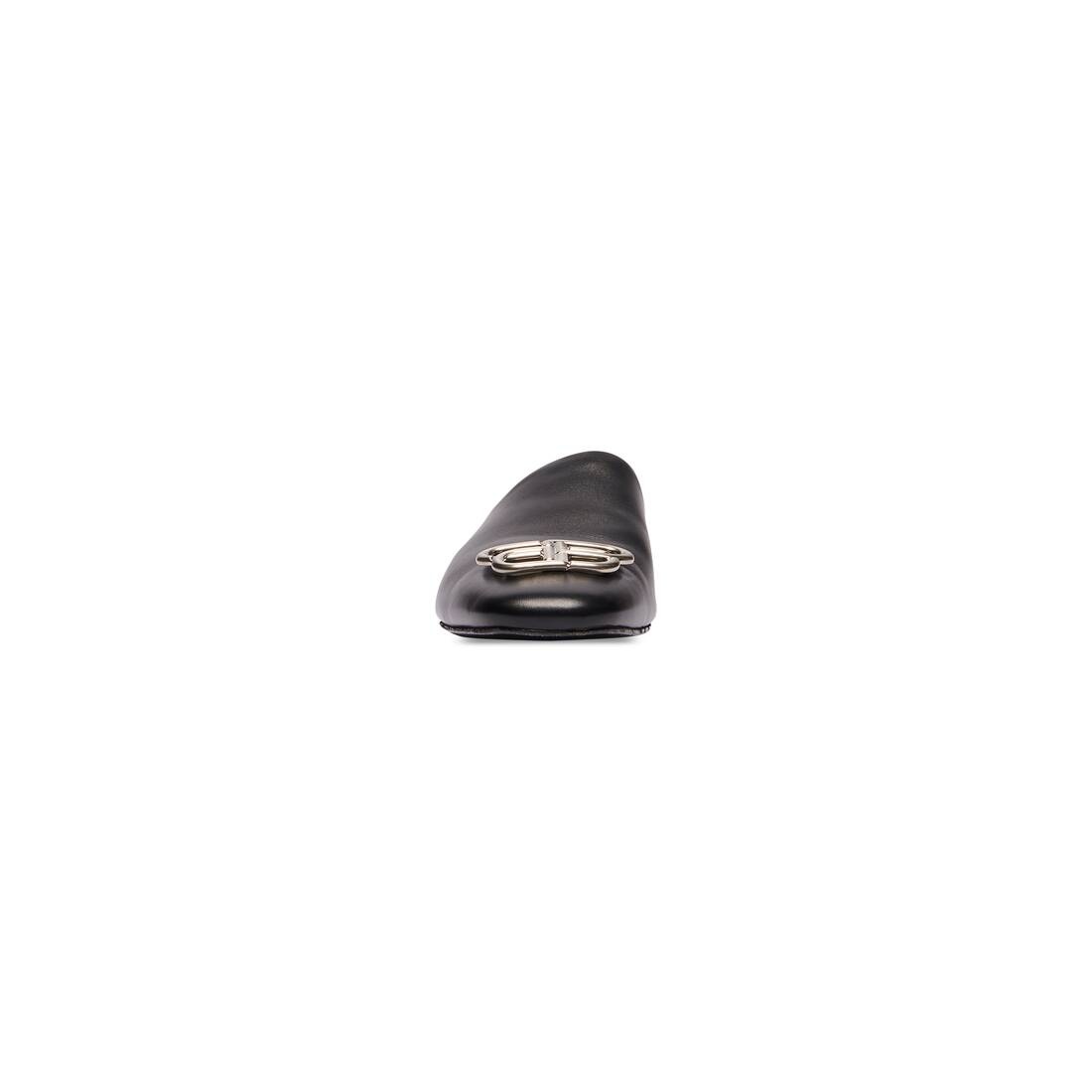 Men's Cosy Bb Mule in Black - 2