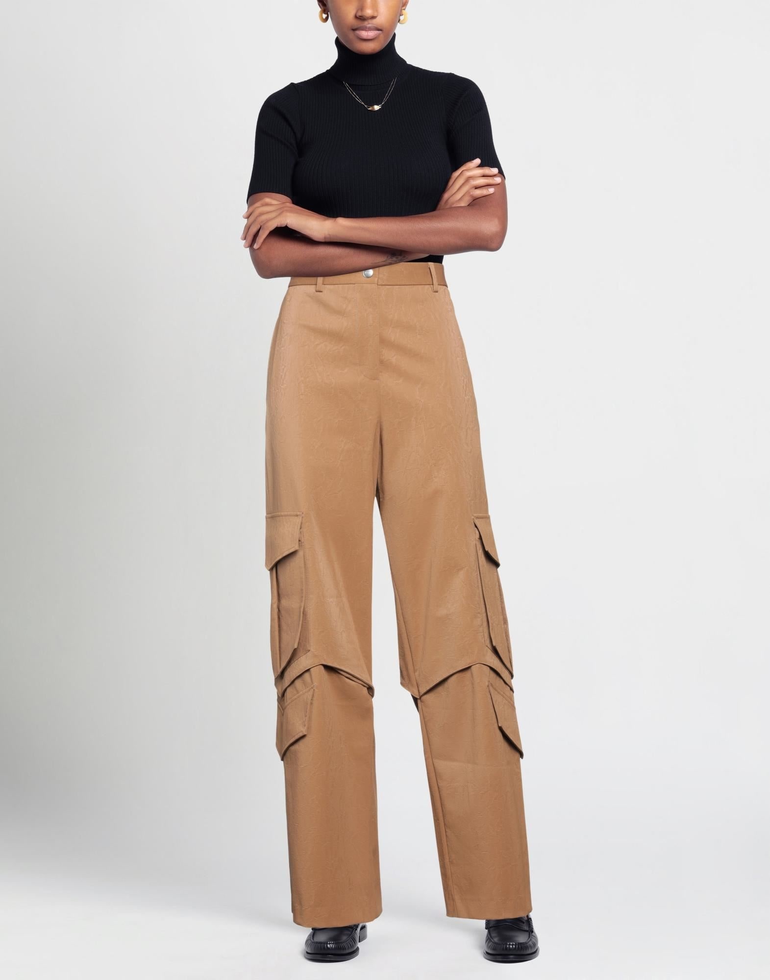 Camel Women's Casual Pants - 2