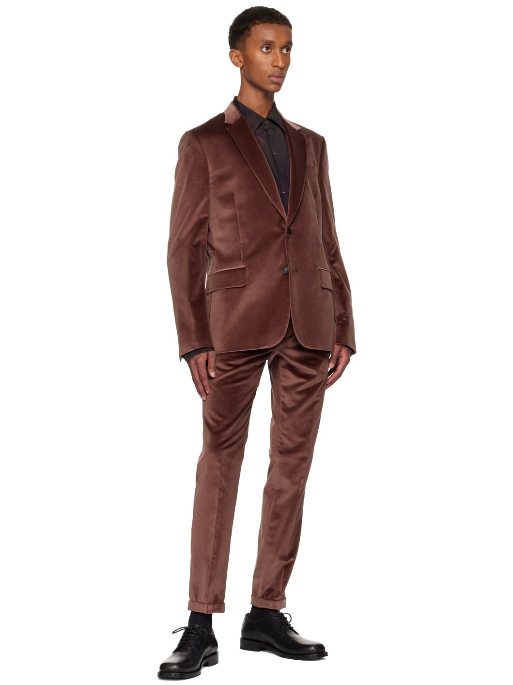 Burgundy 'The Soho' Blazer - 4