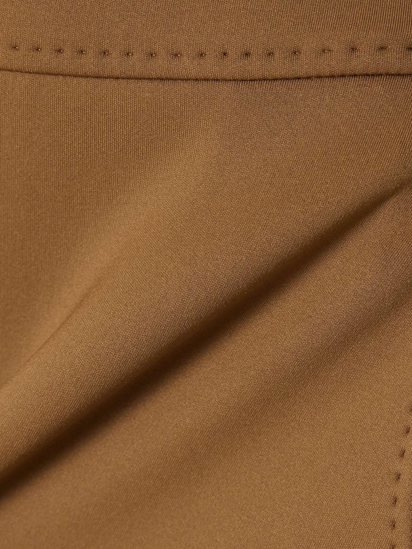 Fagiani stretch-twill wide-leg pants Dark brown - 5