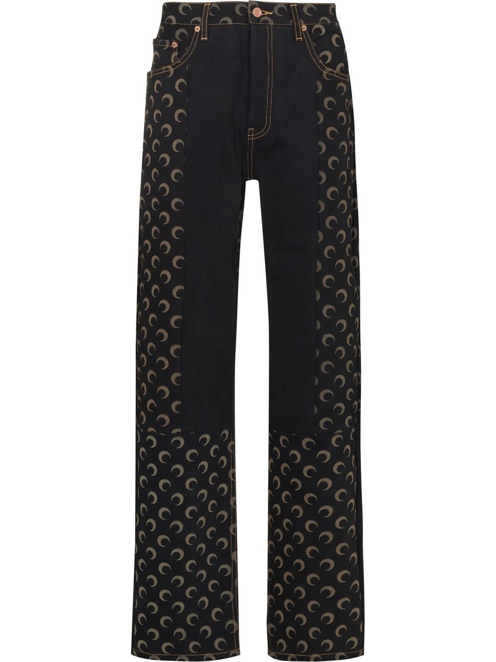 Regen Crescent Moon straight-leg jeans - 1