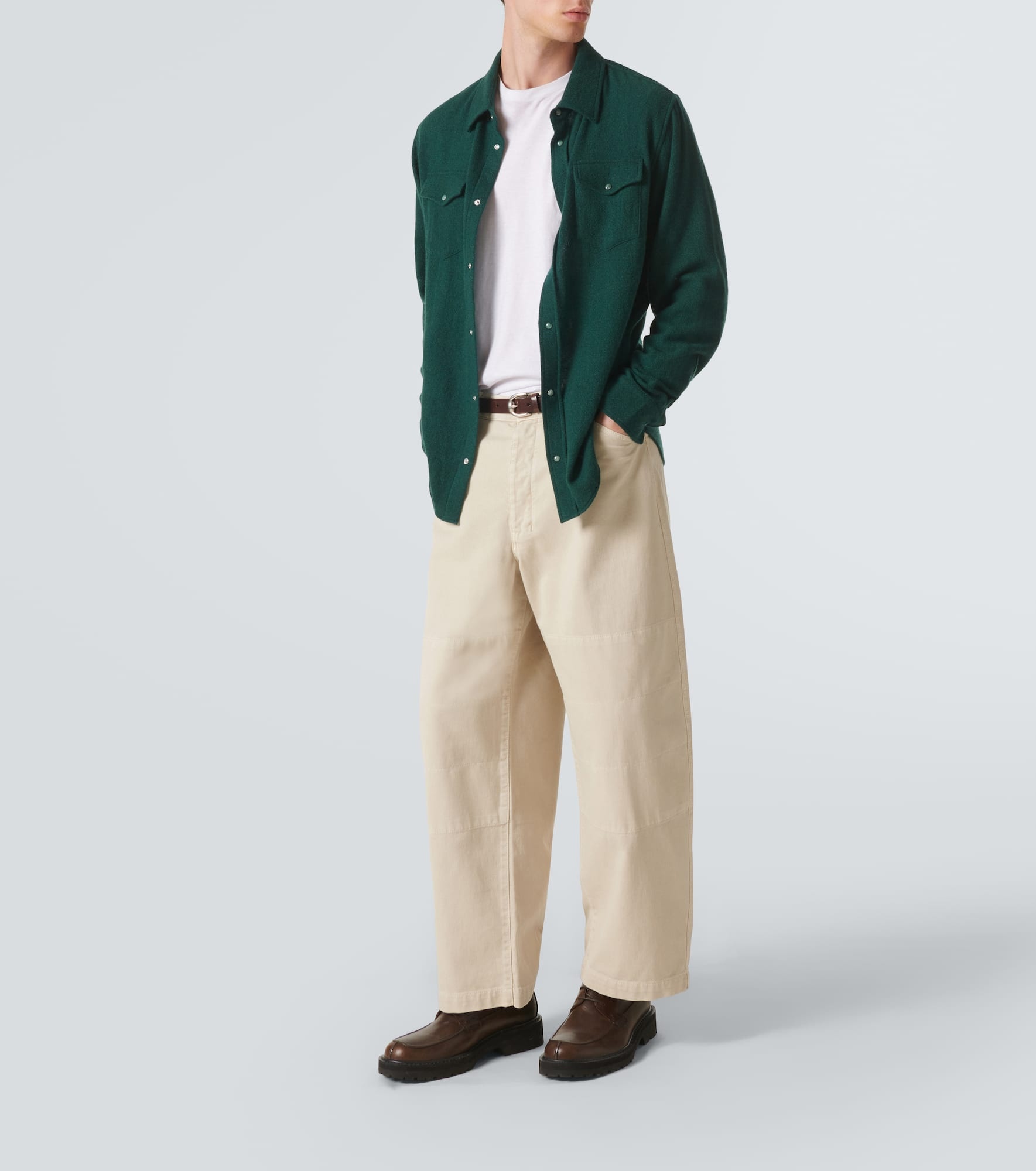 Cashmere shirt - 2