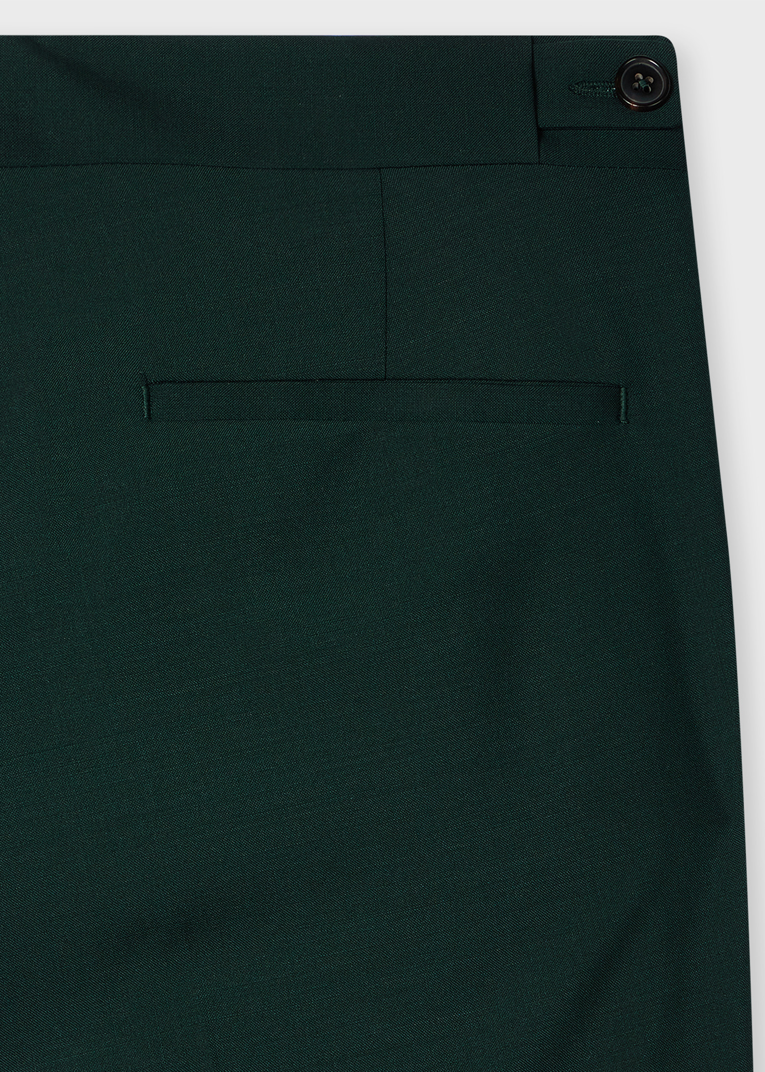 The Soho - Dark Green Wool-Mohair Evening Suit - 6