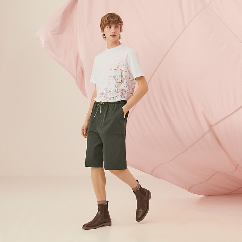 "Voil'H" Malibu shorts 1