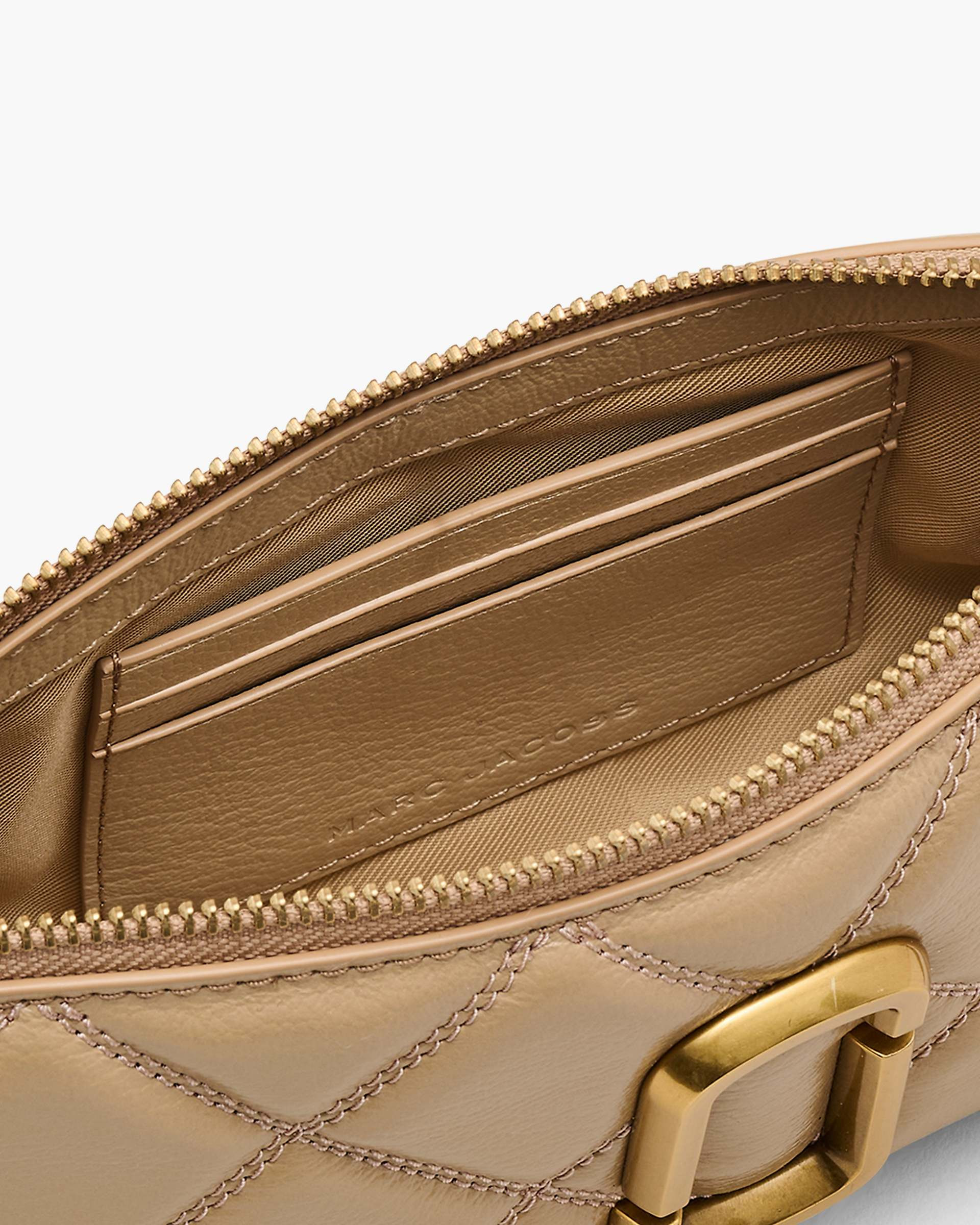 THE QUILTED SNAPSHOT CONVERTIBLE SHOULDER BAG - 4