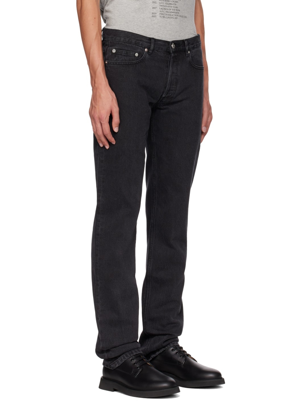 Black Petit Jeans - 2