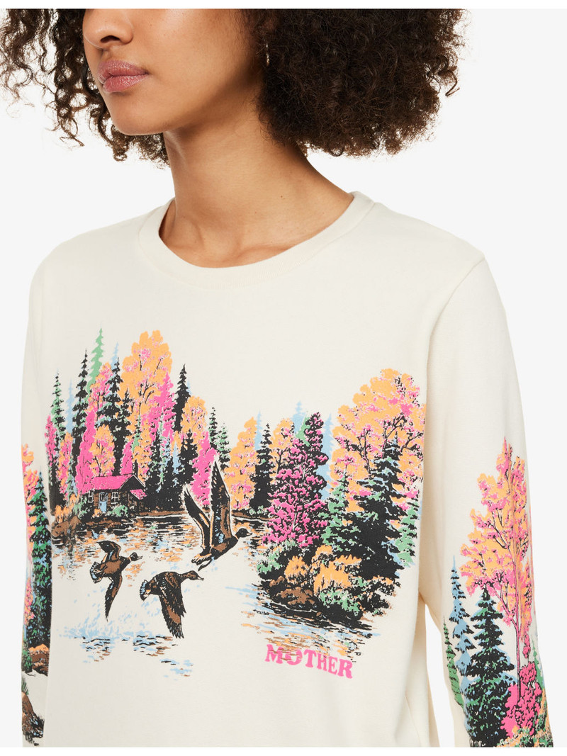 The Camper Graphic Print Cotton Sweatshirt 5
