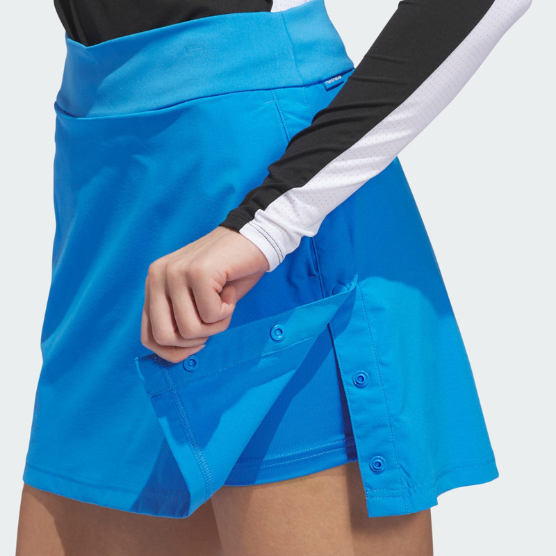 Beyond The Course Side-Snap Twistweave Skort 7