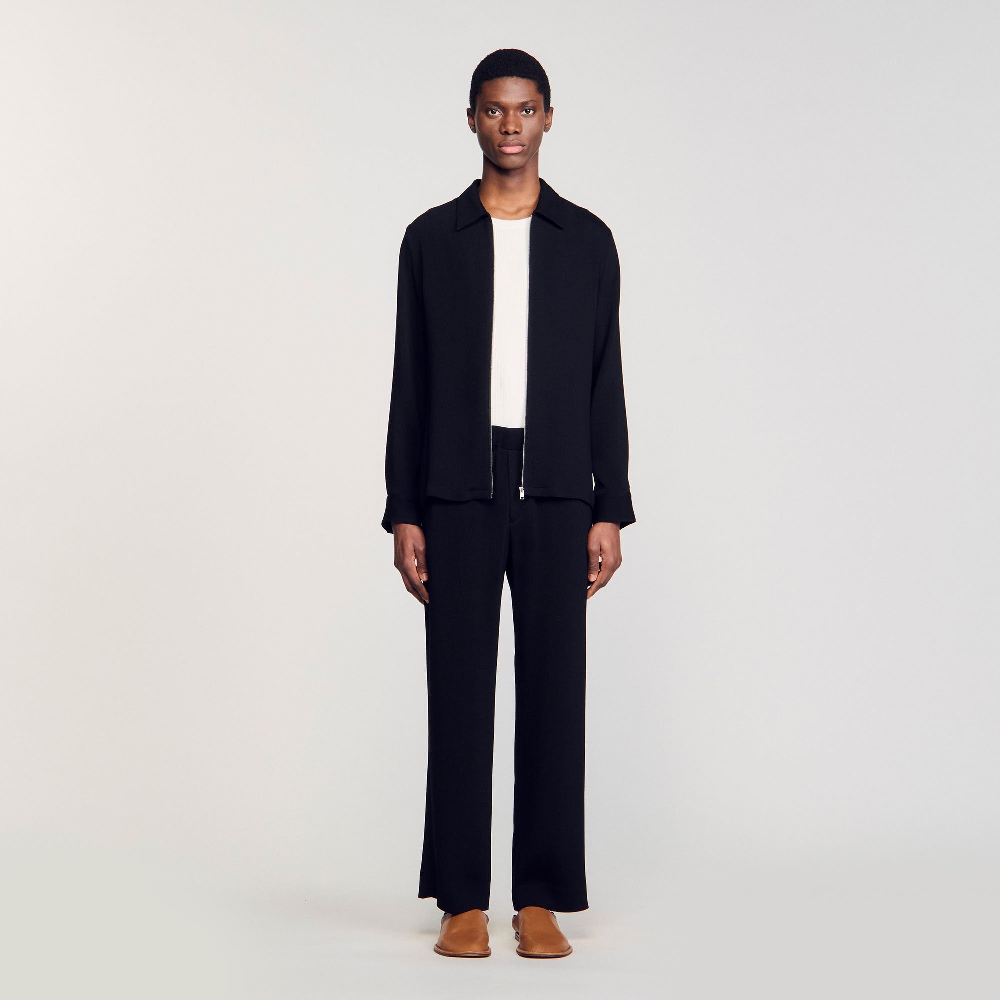 PLEATED SHIRT - 2
