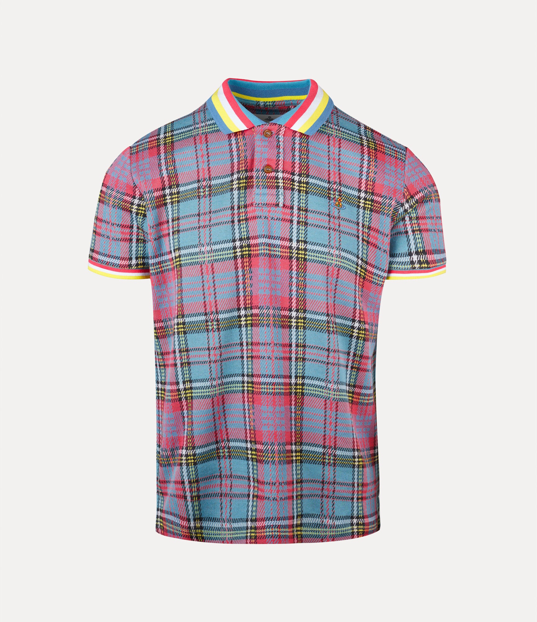 CLASSIC POLO STRIPE COLLAR - 1