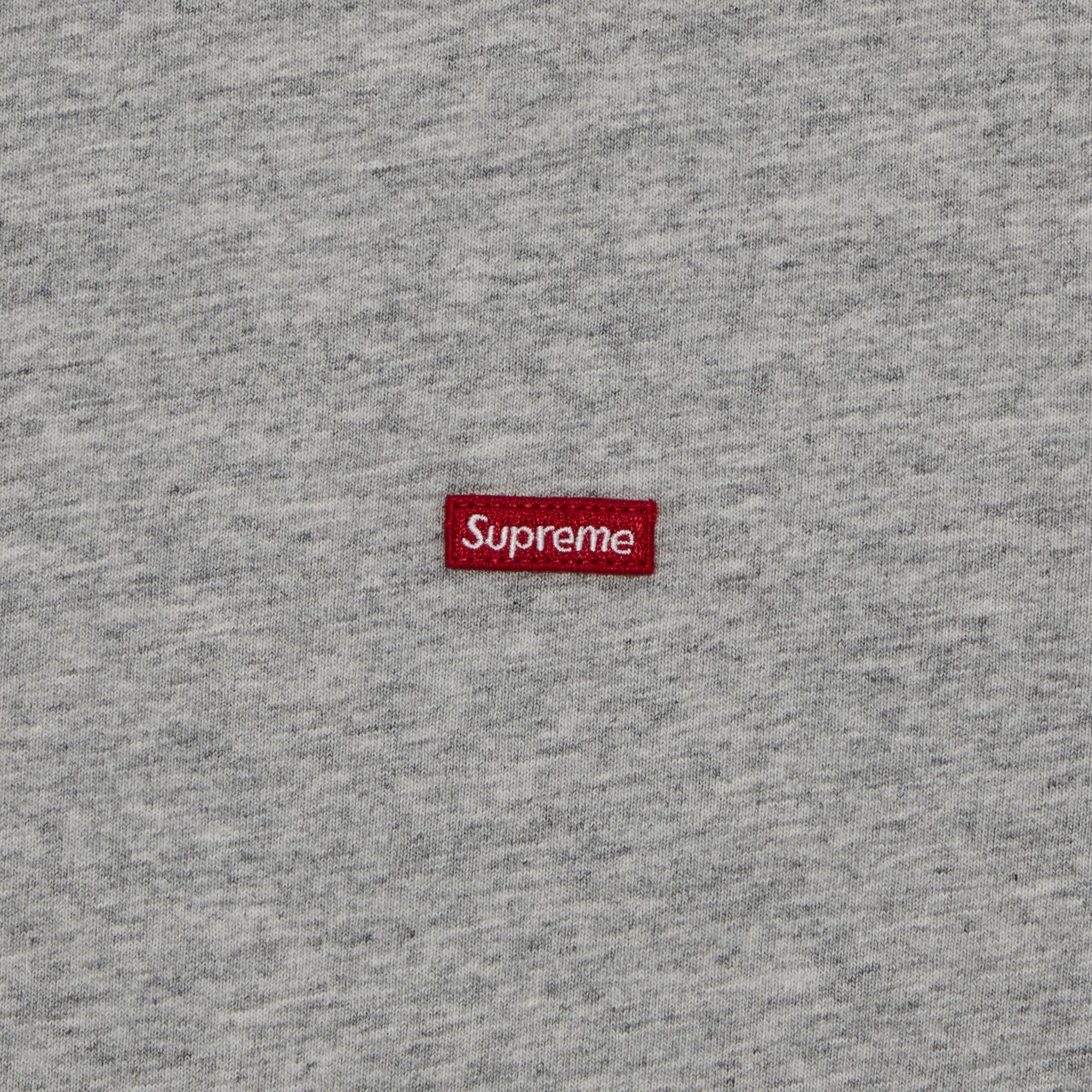 Supreme Small Box Tee 'Heather Grey' - 2