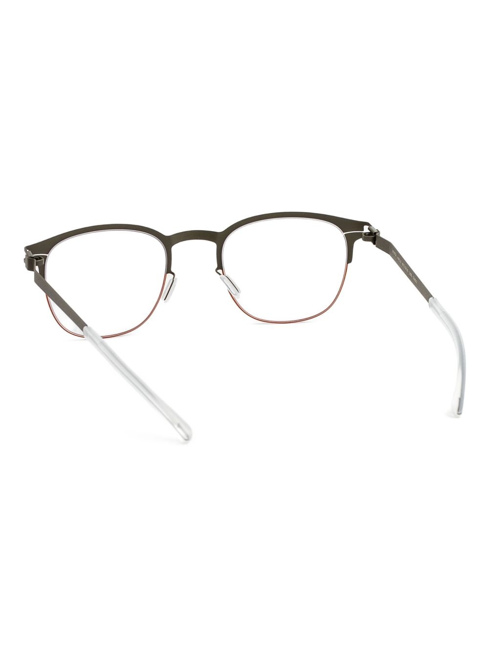 square-frame glasses - 4