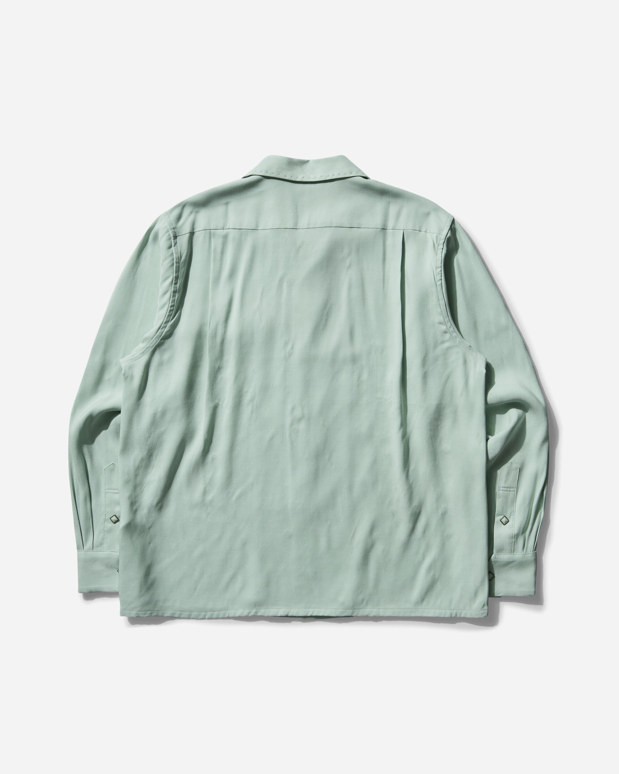 Men's Wildcatter Longsleeve Shirt Light Green - 2