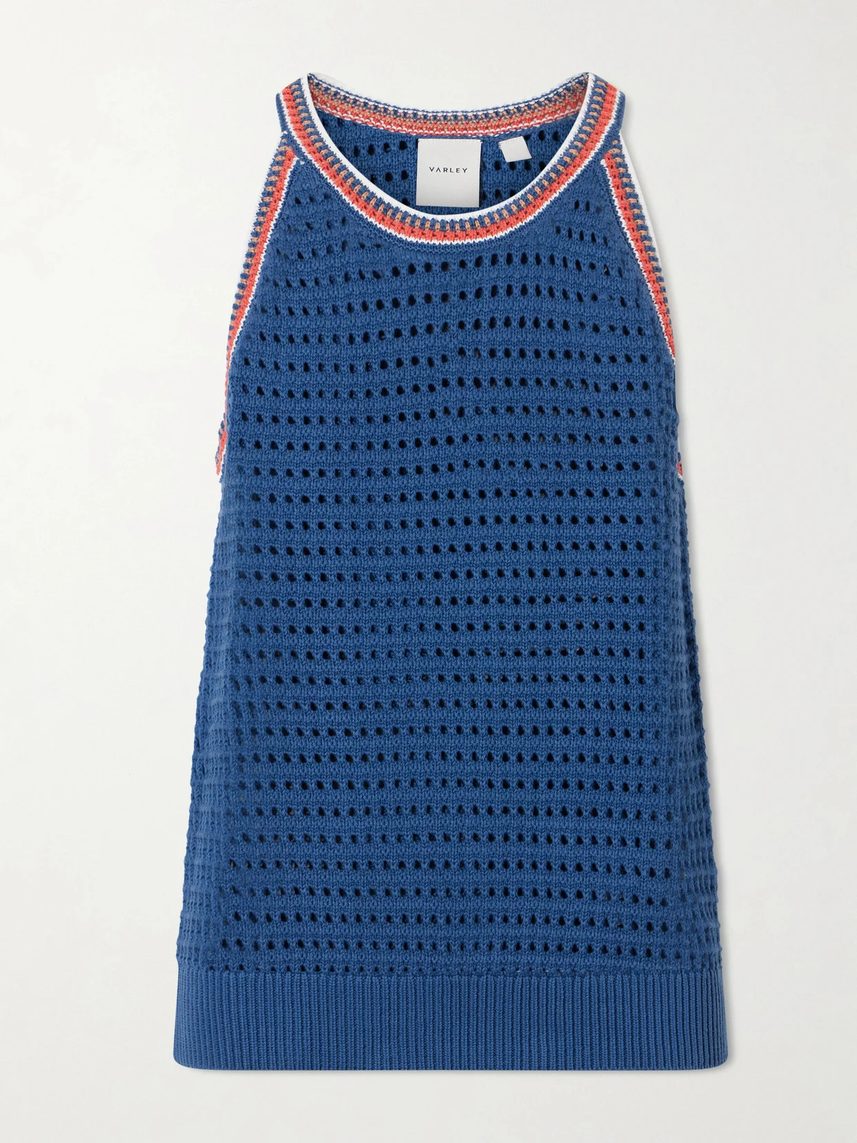 Aberg Crochet-knit Cotton Tank - 1