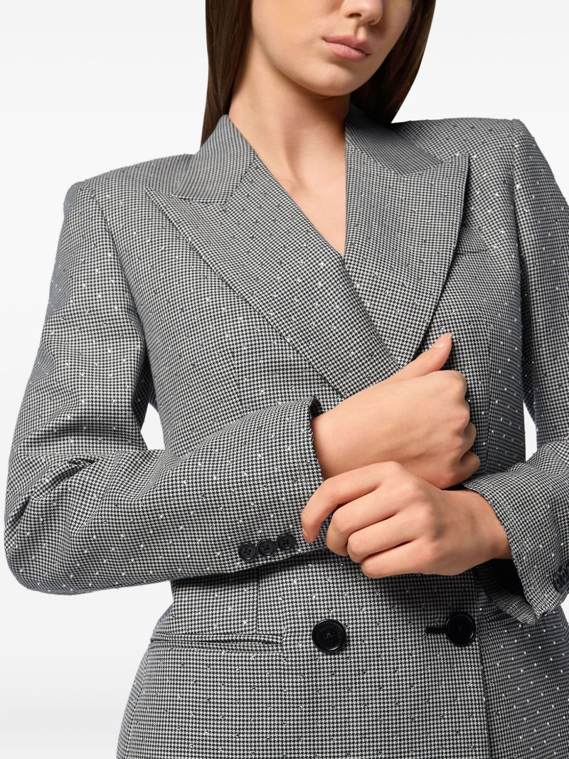 Gold fit blazer 5