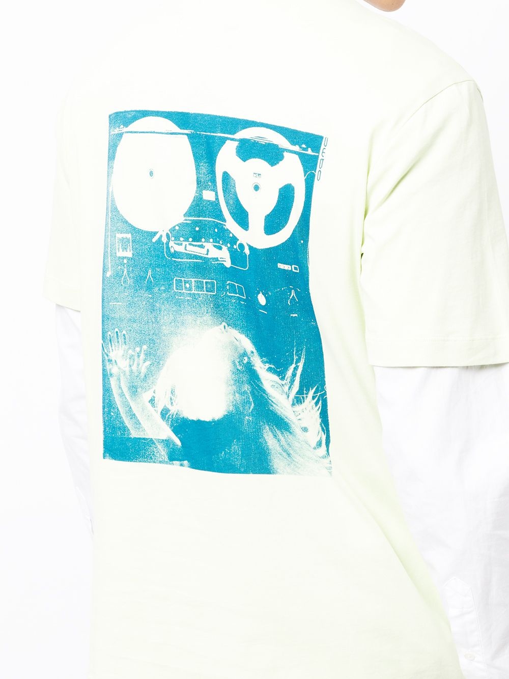 graphic-print short-sleeve T-shirt - 5