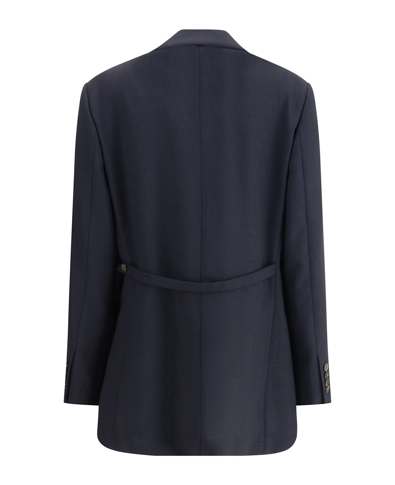 Virgin Wool Blazer - 2