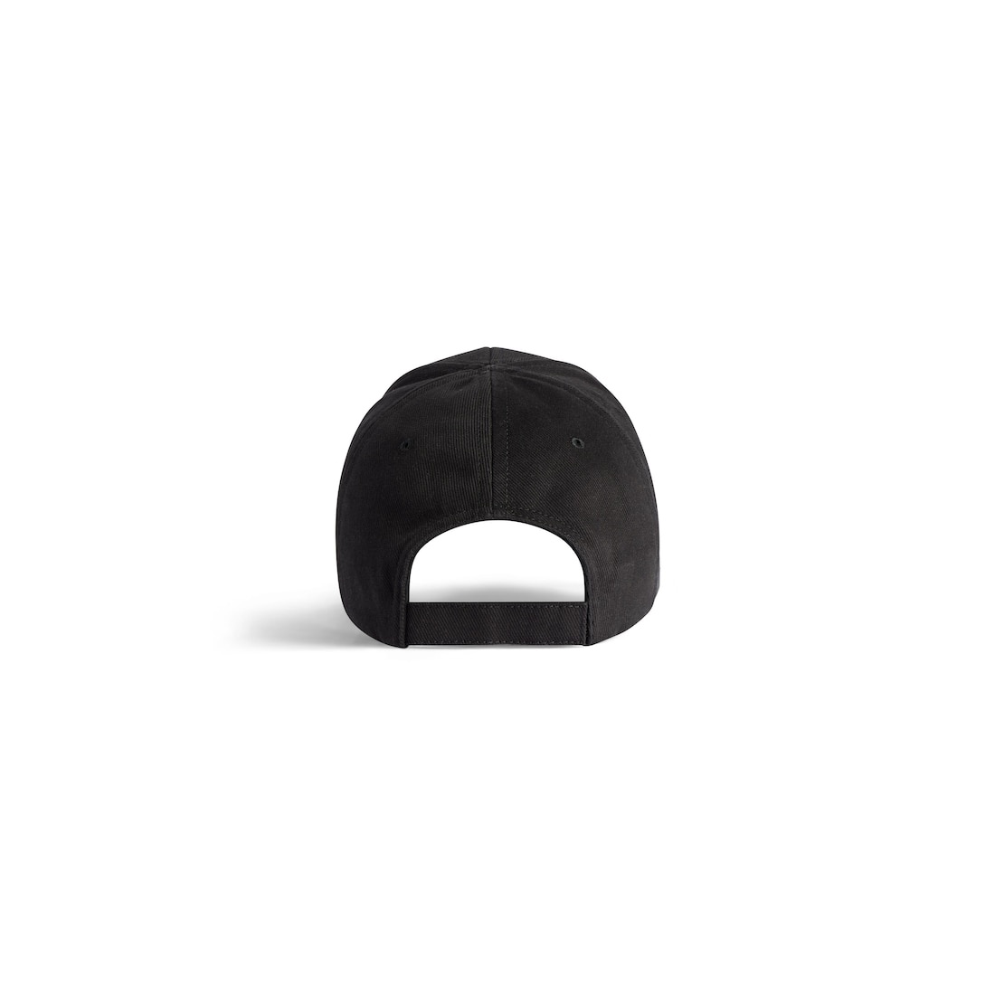 Paris Strass Cap in Black - 3