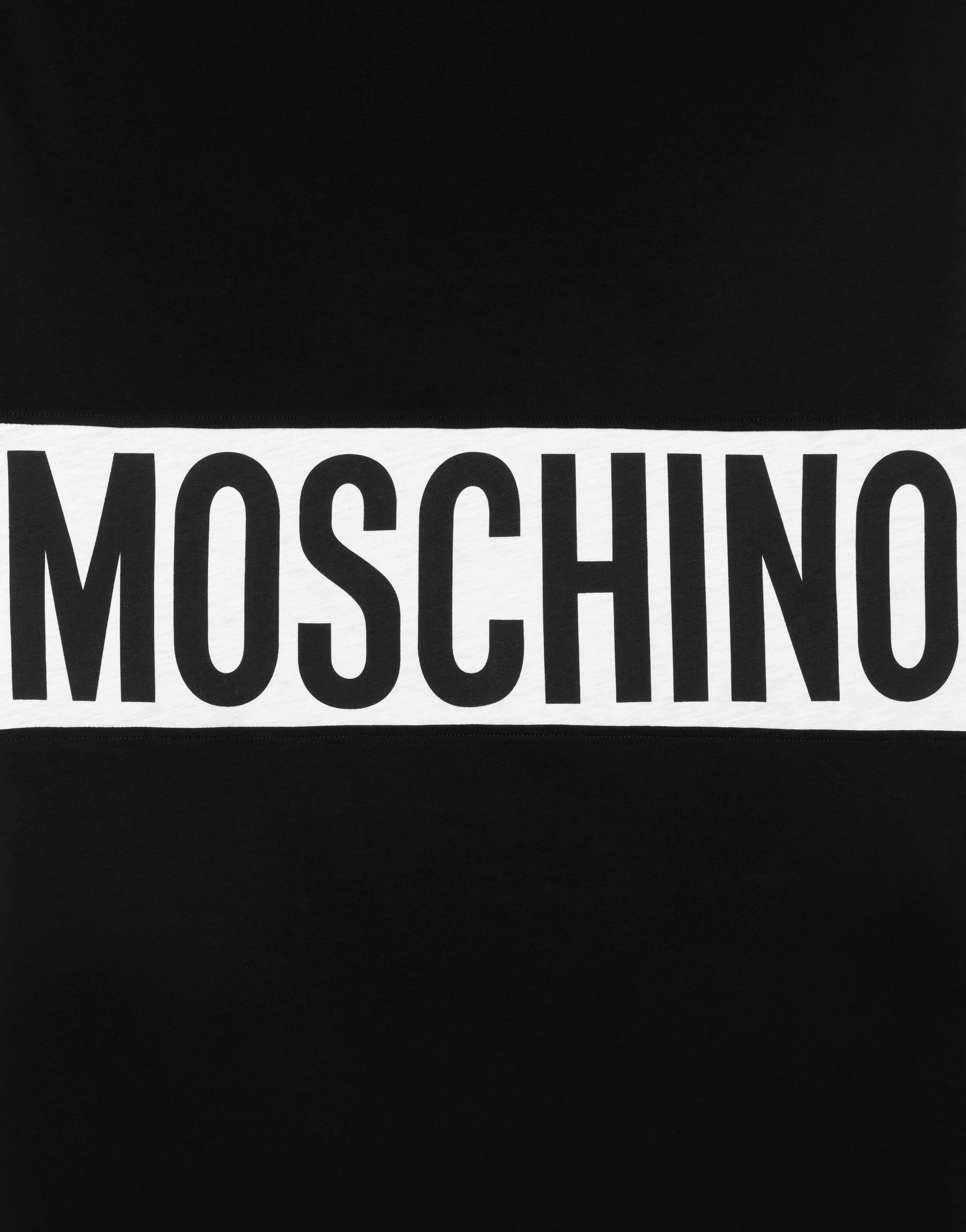LOGO BAND ORGANIC COTTON T-SHIRT - 4