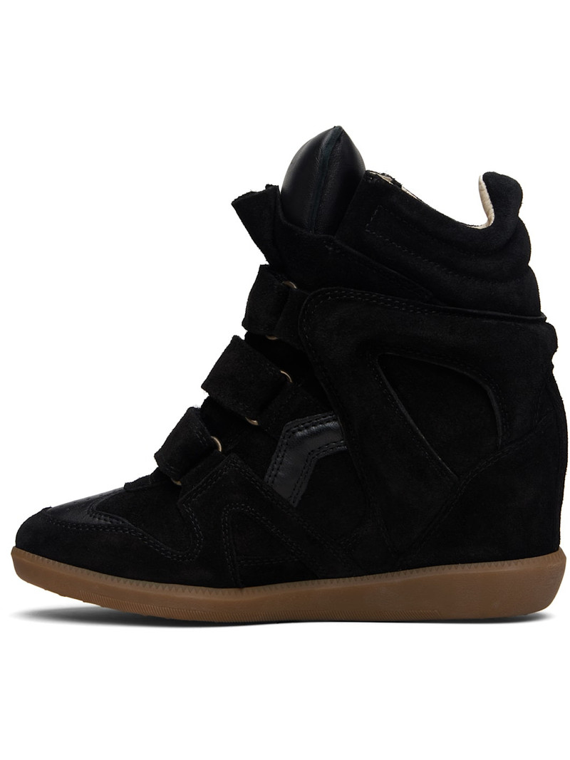 Isabel Marant Black Bekett Sneakers outlook