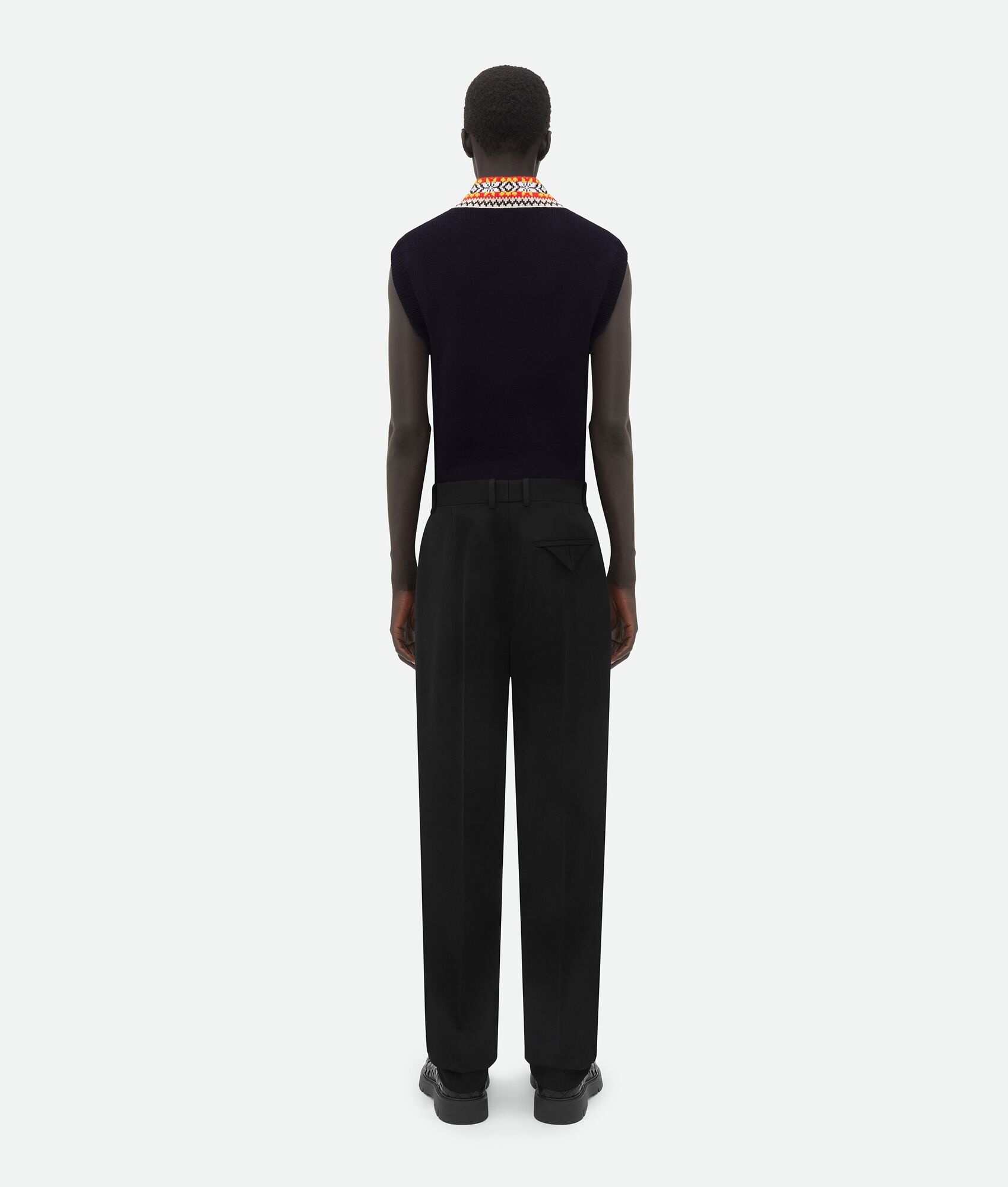 Pleated Sartorial Wool Twill Trousers - 3