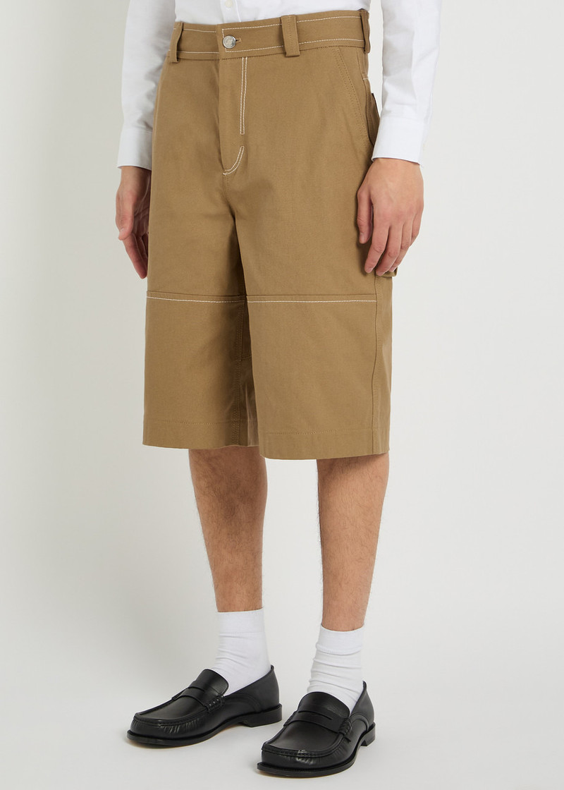 AMI Paris Ami Paris Denim Shorts outlook