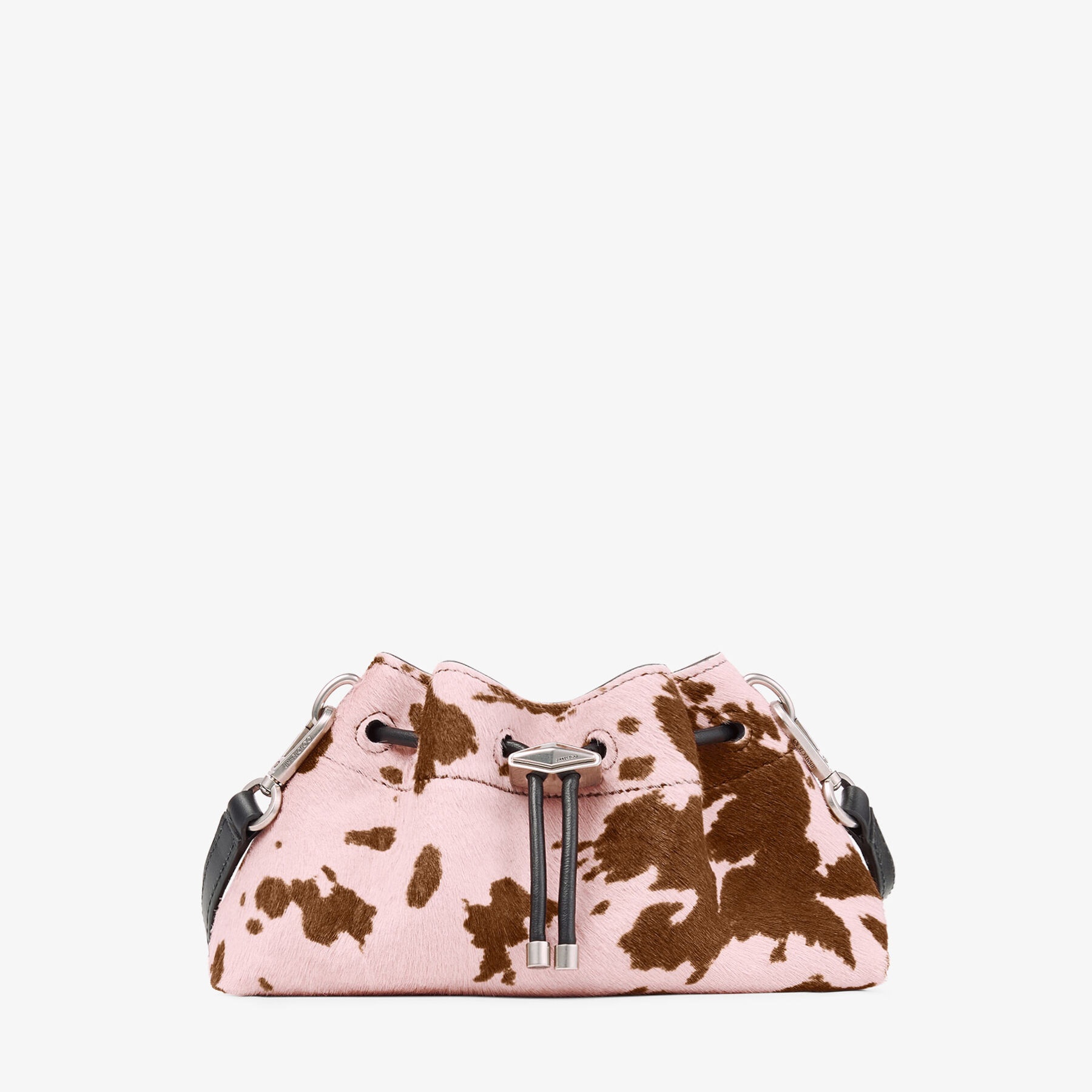 Bon Bon Bucket East-West S
Rose Cow Print Handbag - 1