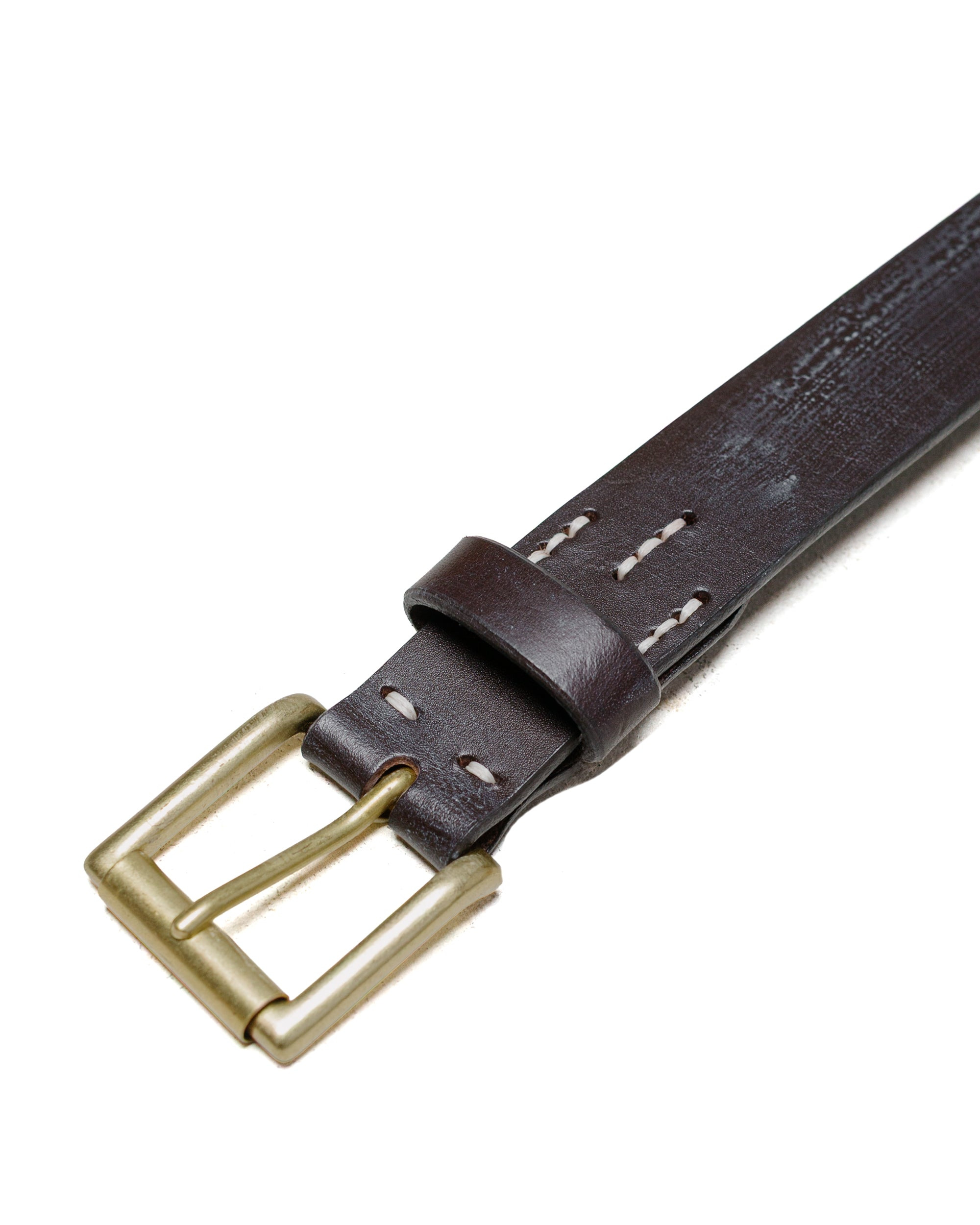 Bridle Leather Belt Brown - 2