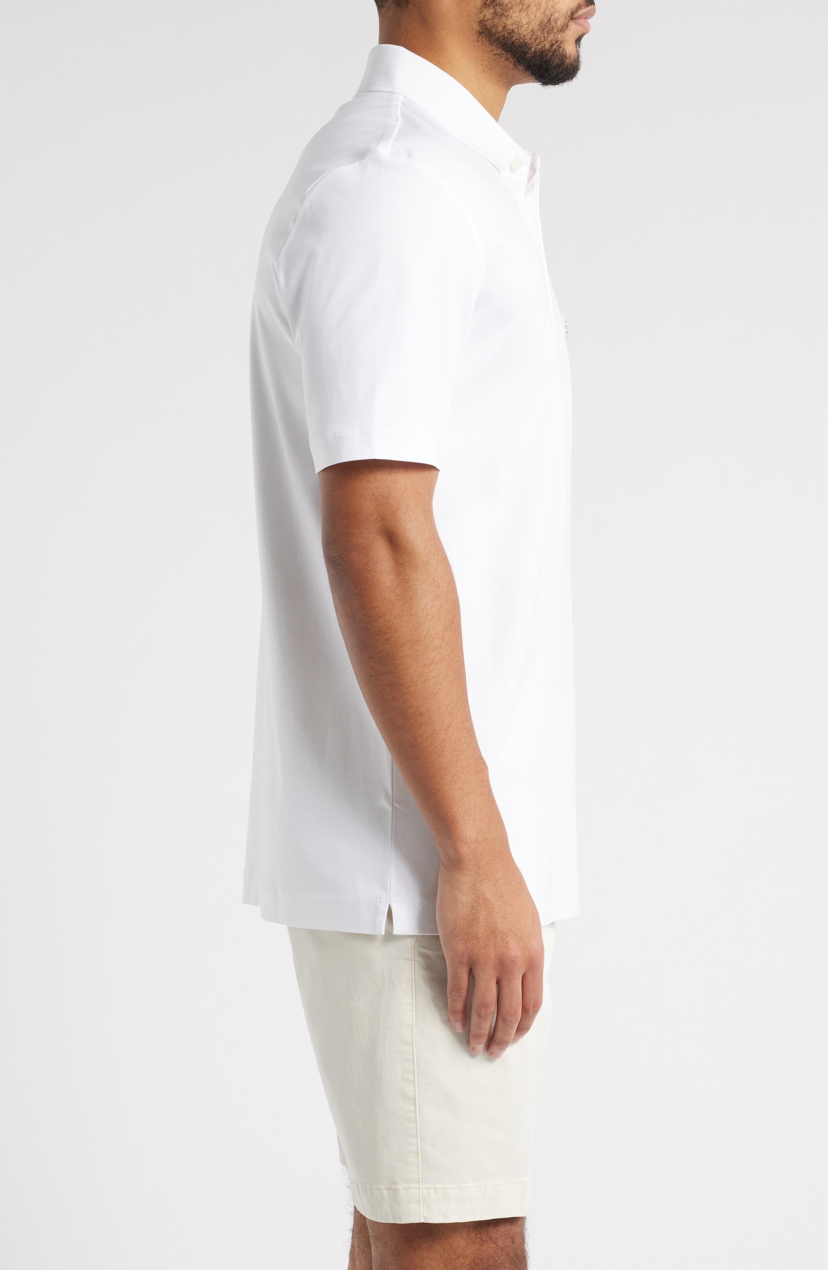 BOSS C-Parris Polo in White at Nordstrom - 3
