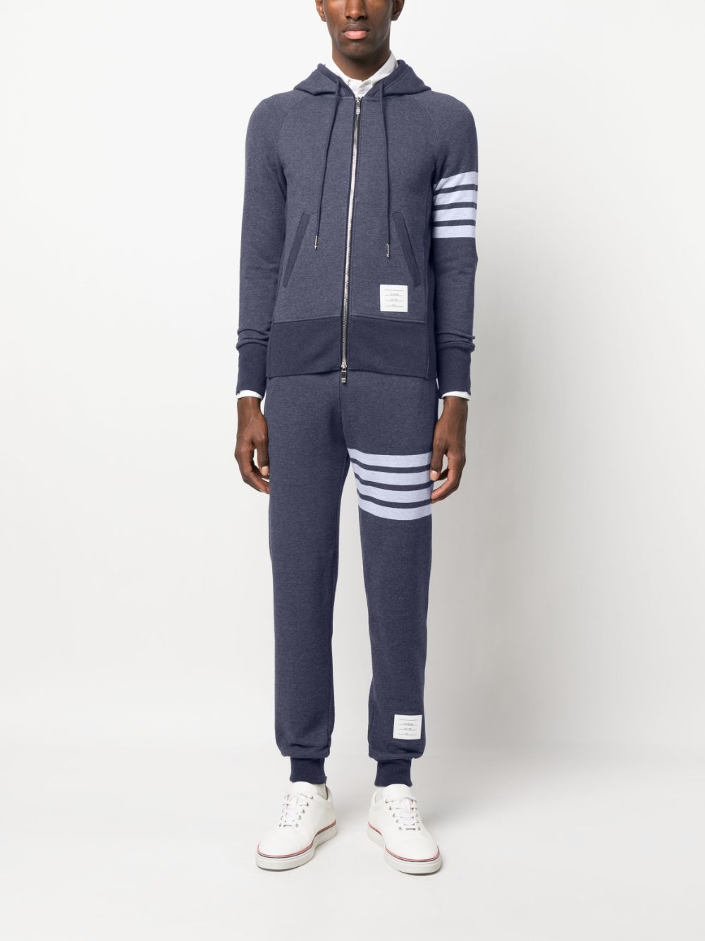 signature 4-bar stripe hoodie - 2