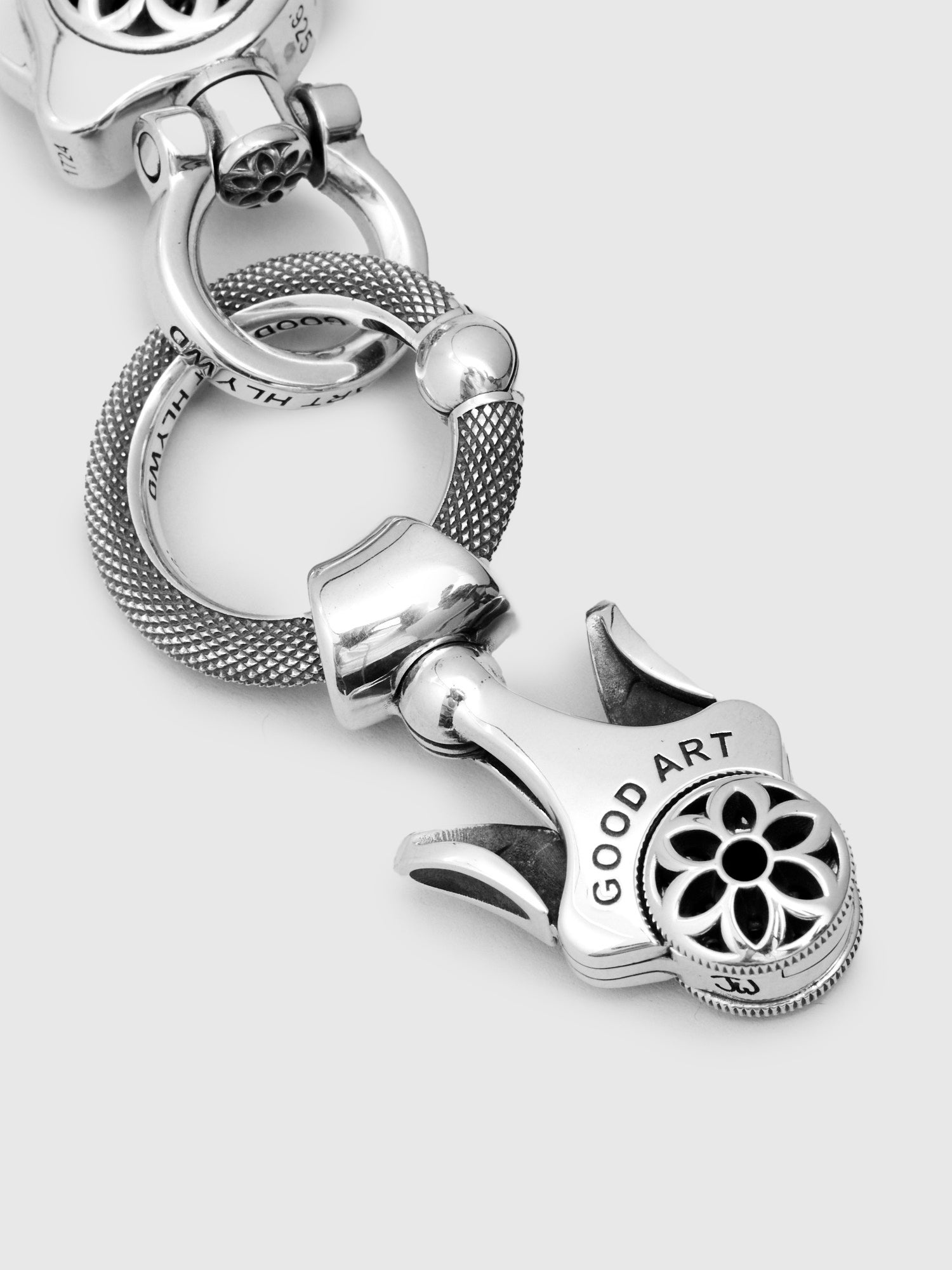 Model 10 Pendant in Sterling Silver - 4