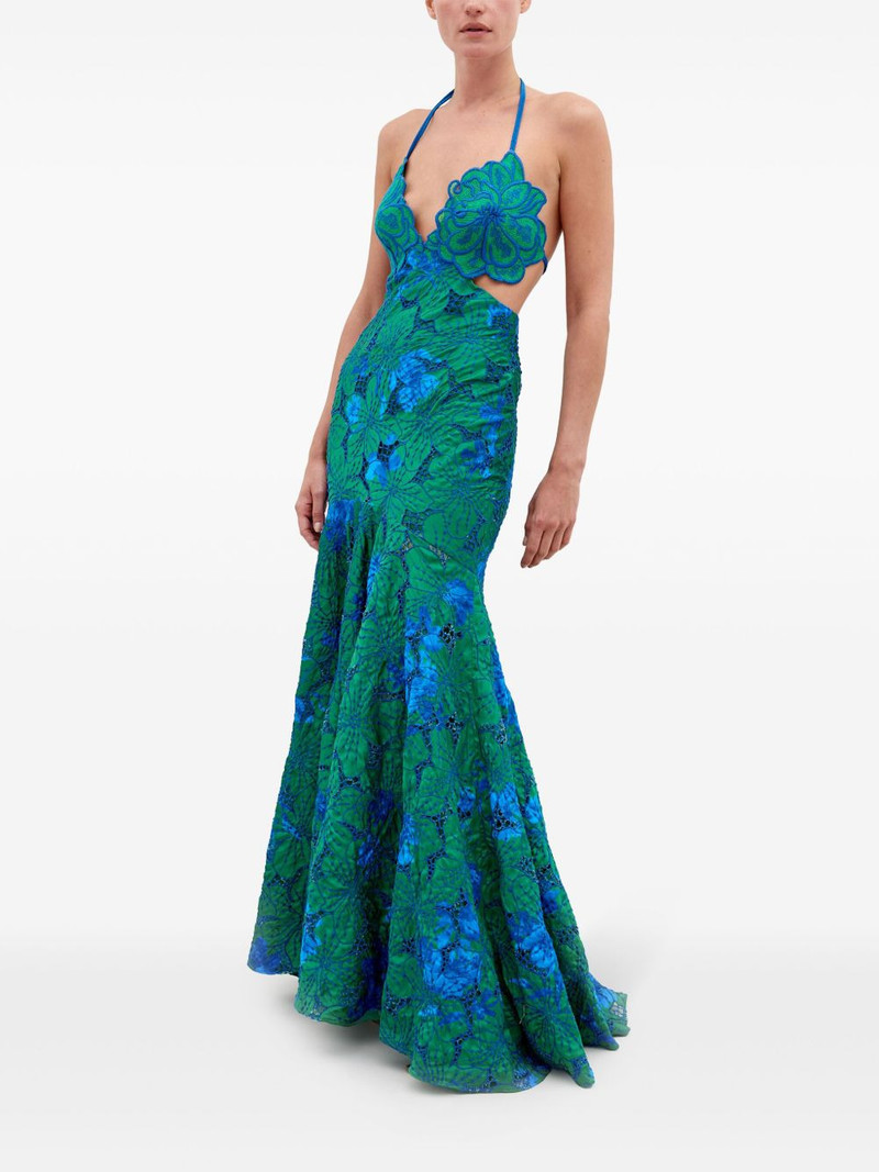 SILVIA TCHERASSI Cara gown outlook