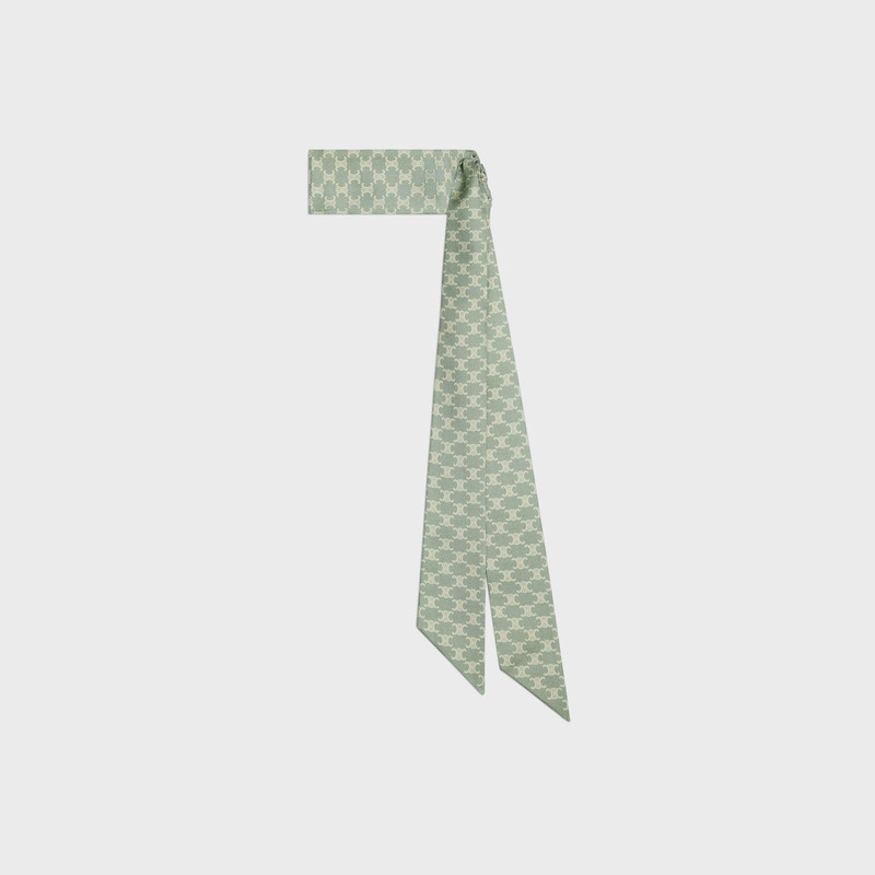 lavalliere IN mini triomphe silk twill 3