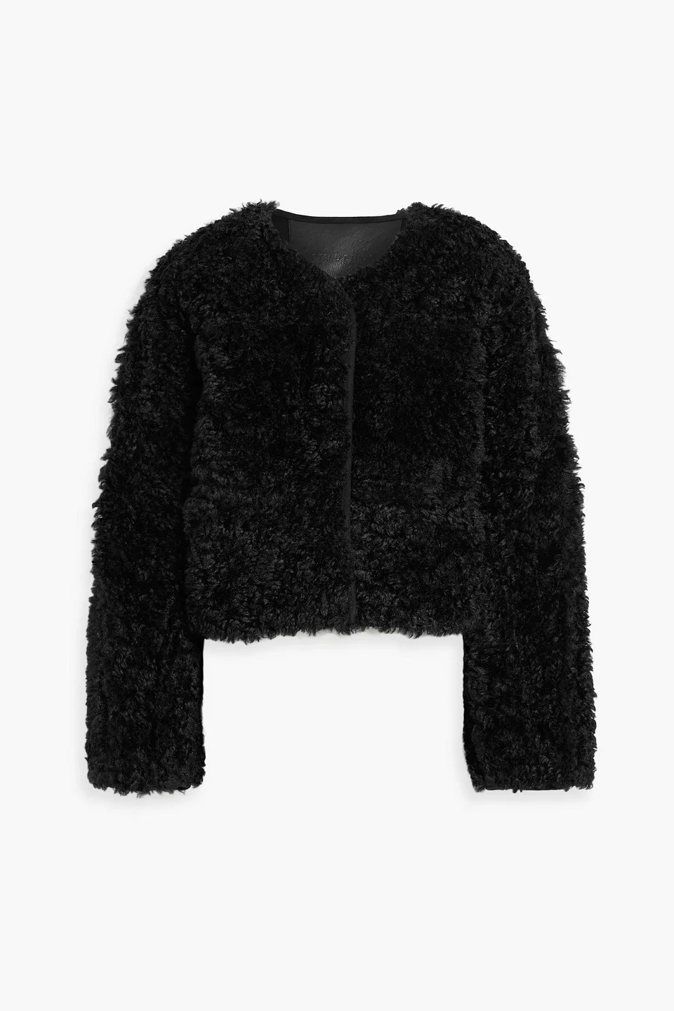 Charmaine reversible teddy fleece jacket - 1